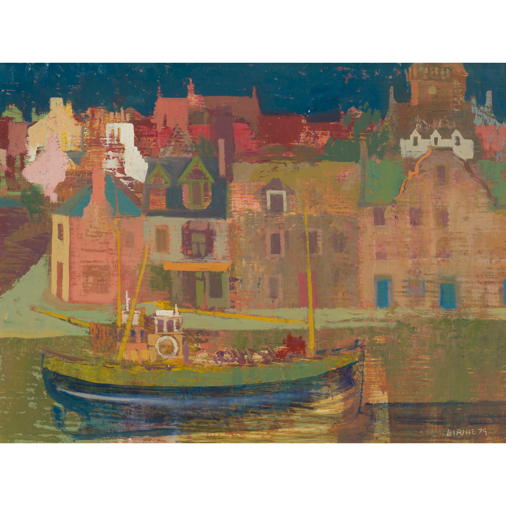 WILLIAM BIRNIE R.S.W. (SCOTTISH 1929-2006)