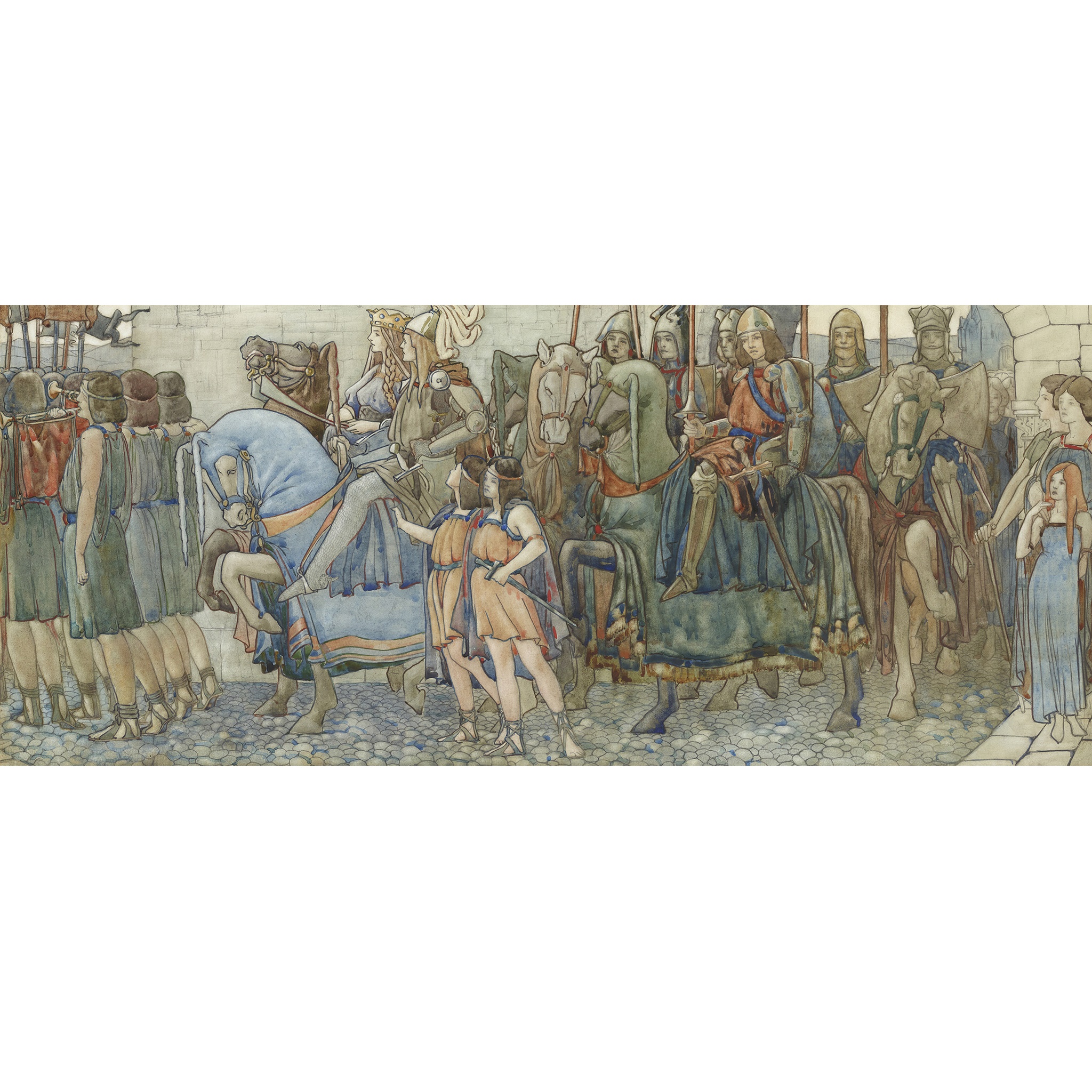 ERIC HARALD MACBETH ROBERTSON (SCOTTISH 1887-1941)