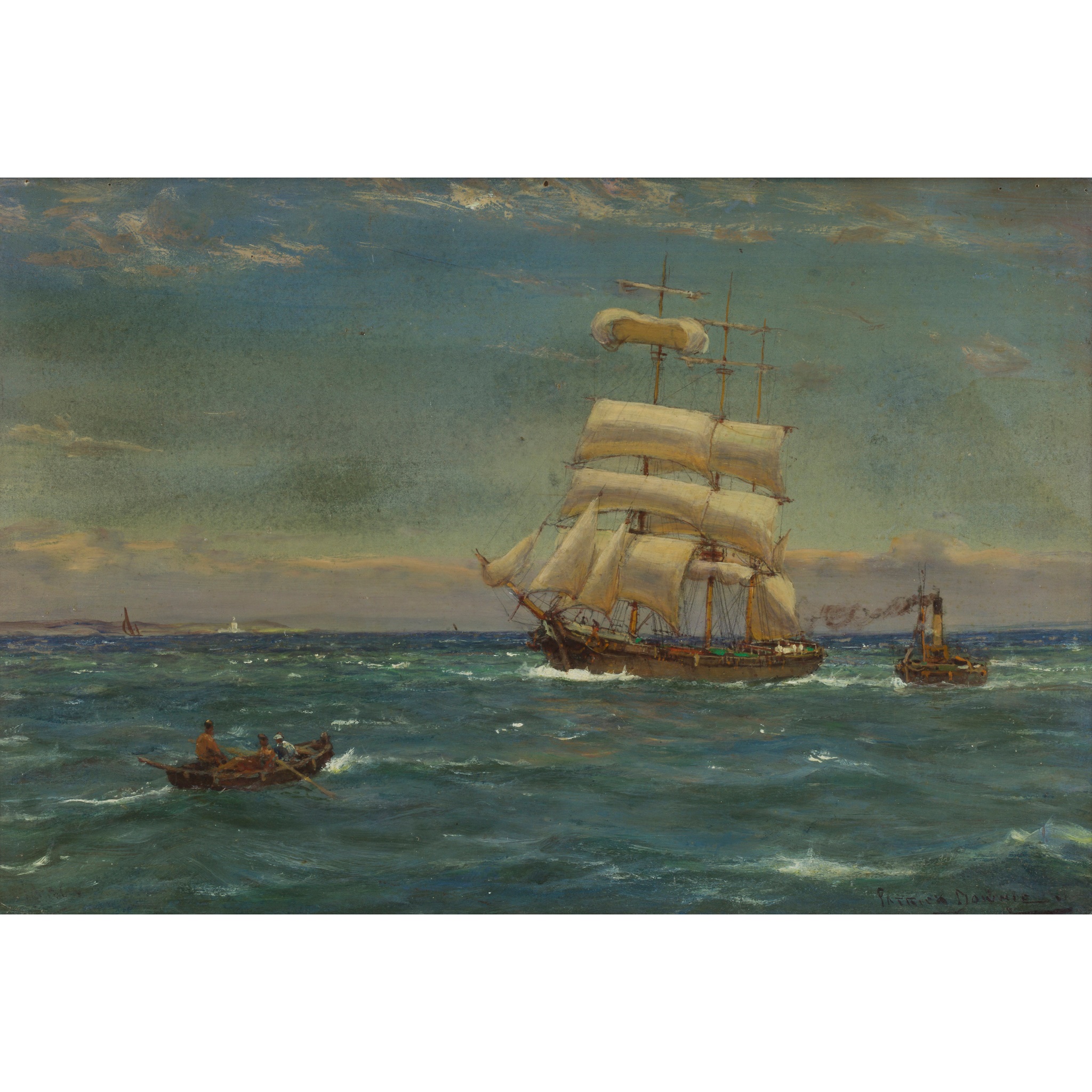 PATRICK DOWNIE R.S.W (SCOTTISH 1871-1945)