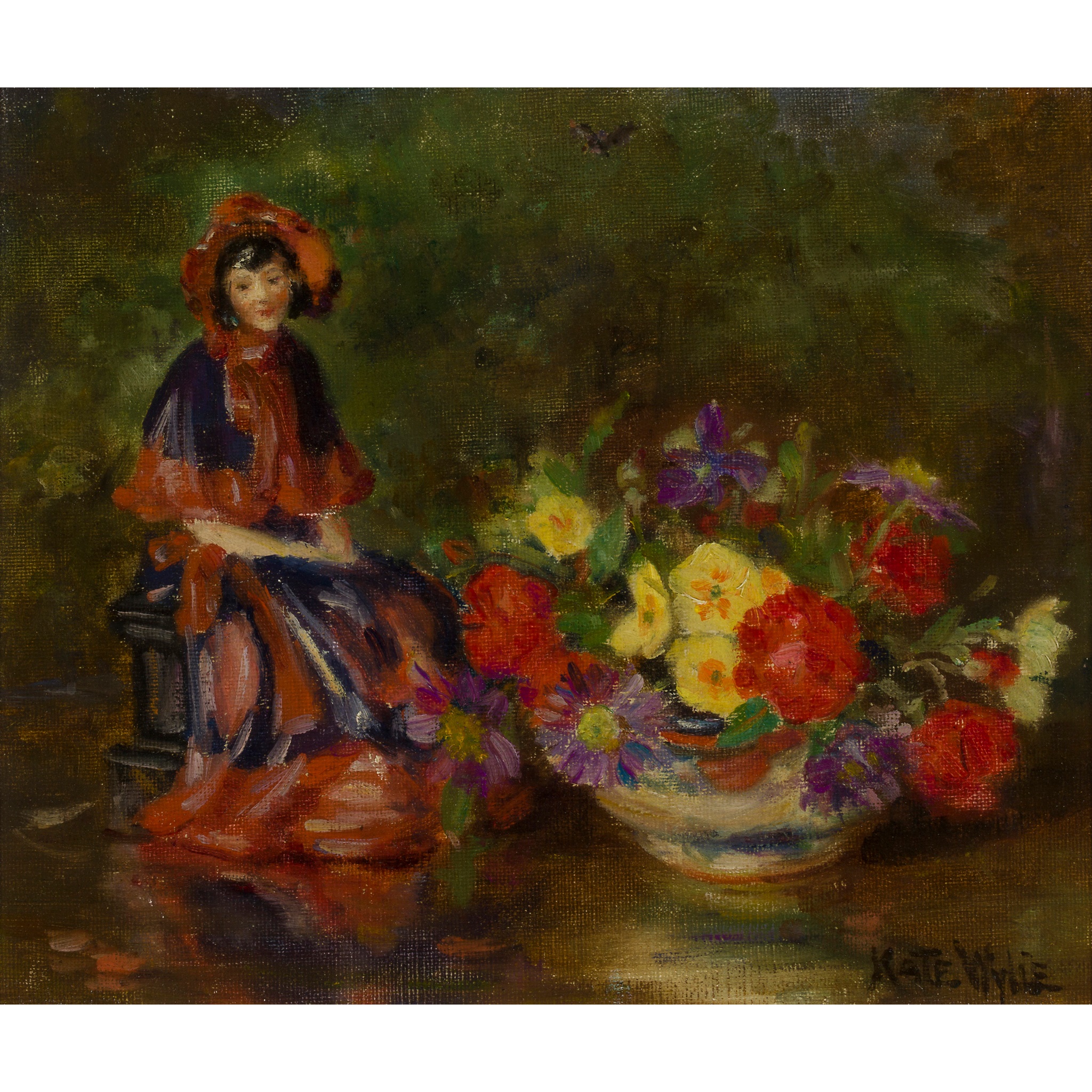 KATE WYLIE (SCOTTISH 1877-1941)