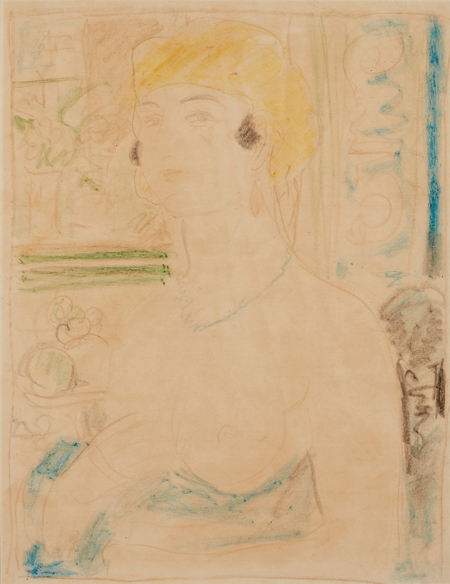 GEORGE LESLIE HUNTER (SCOTTISH 1877-1931)