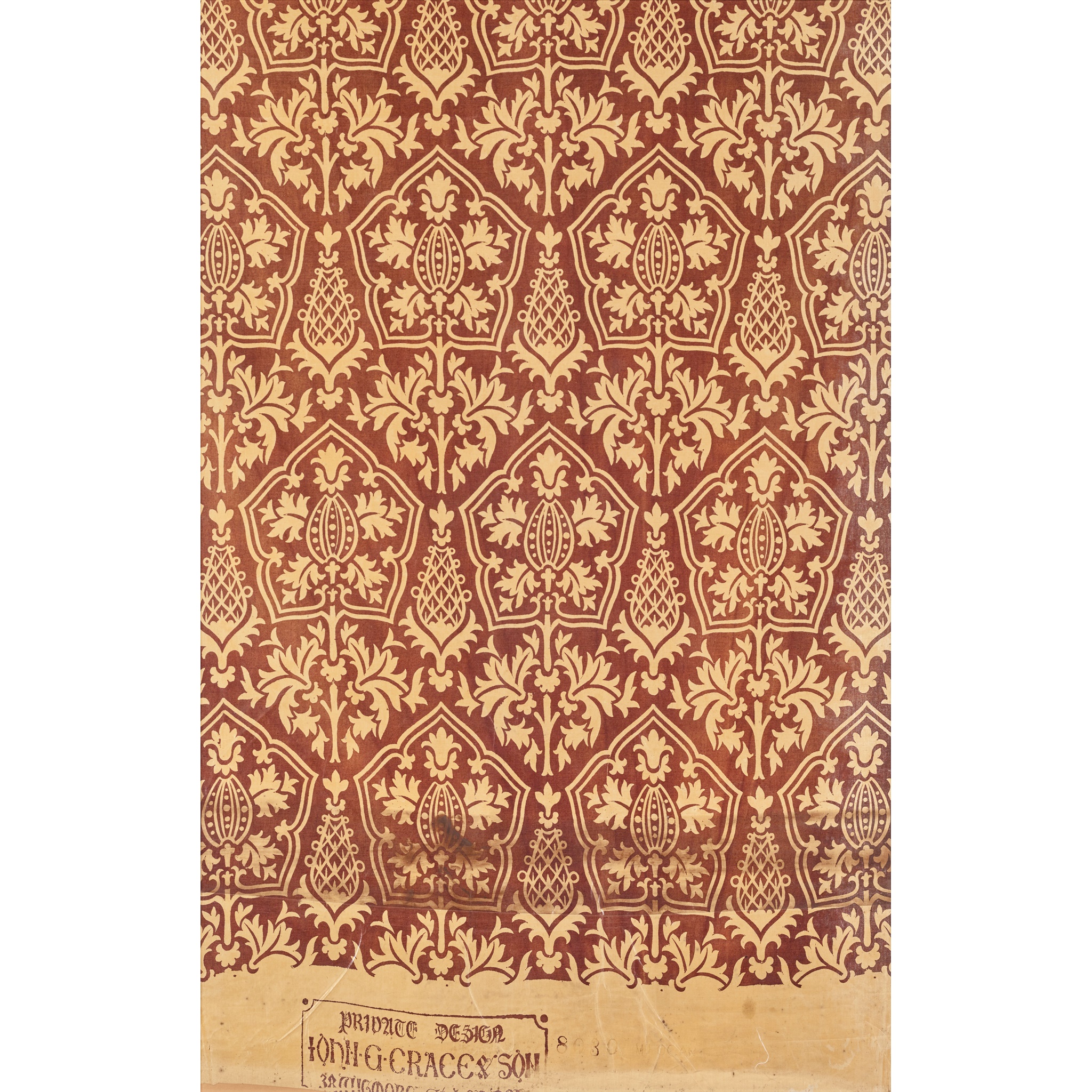 JOHN G. CRACE & SON, LONDON