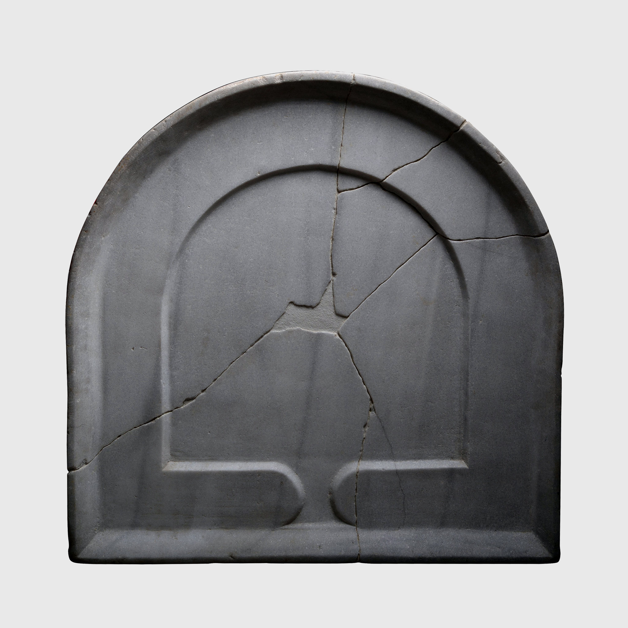 ROMAN MARBLE SIGMA TABLE