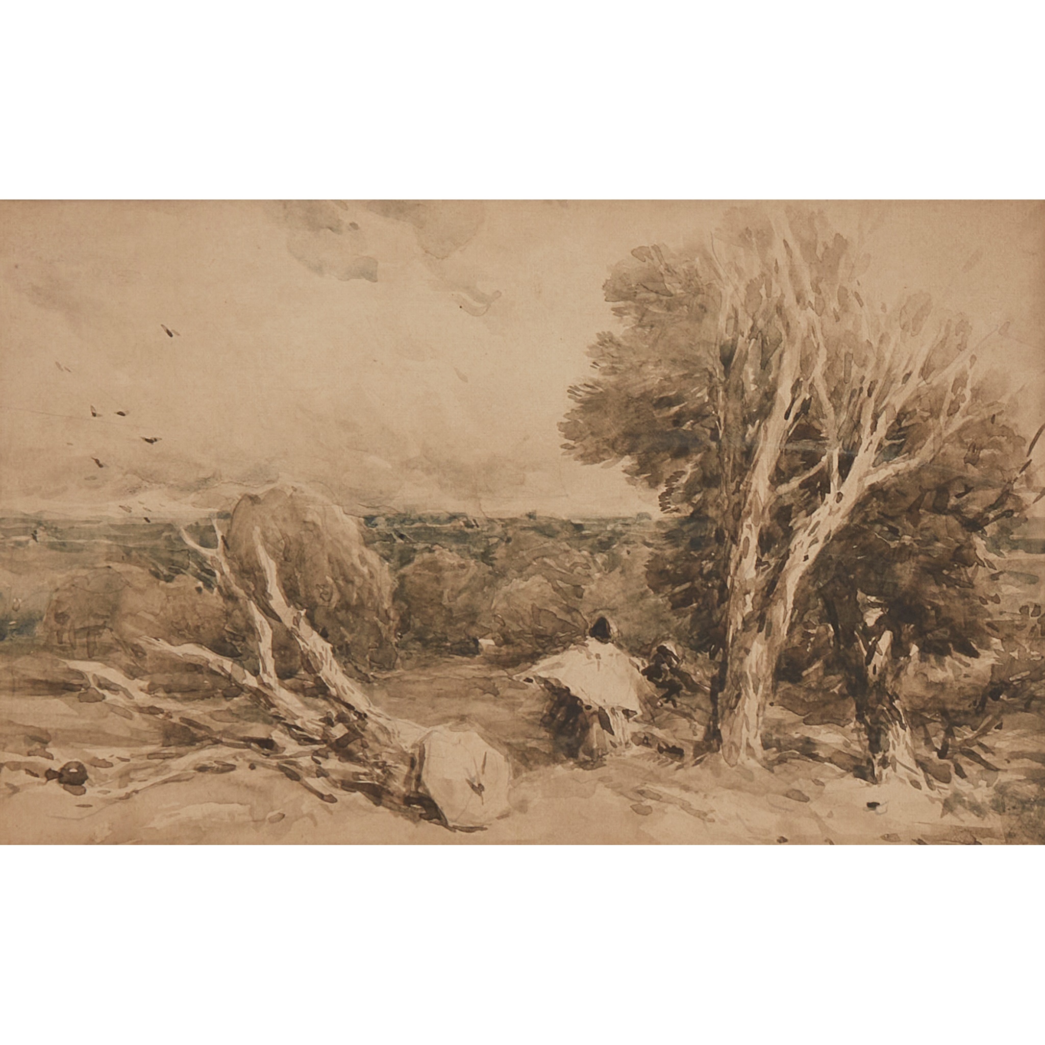 DAVID COX (BRITISH 1783-1859)