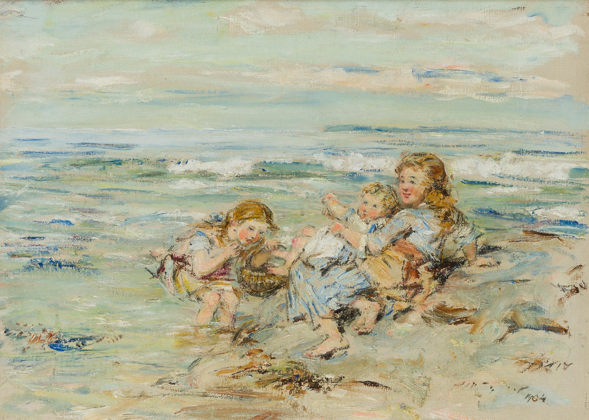 WILLIAM MCTAGGART R.S.A., R.S.W. (SCOTTISH 1835-1910)
