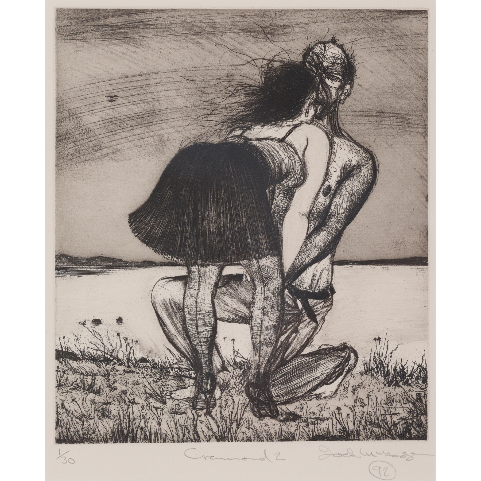 JOCK MCFADYEN (SCOTTISH 1950-)