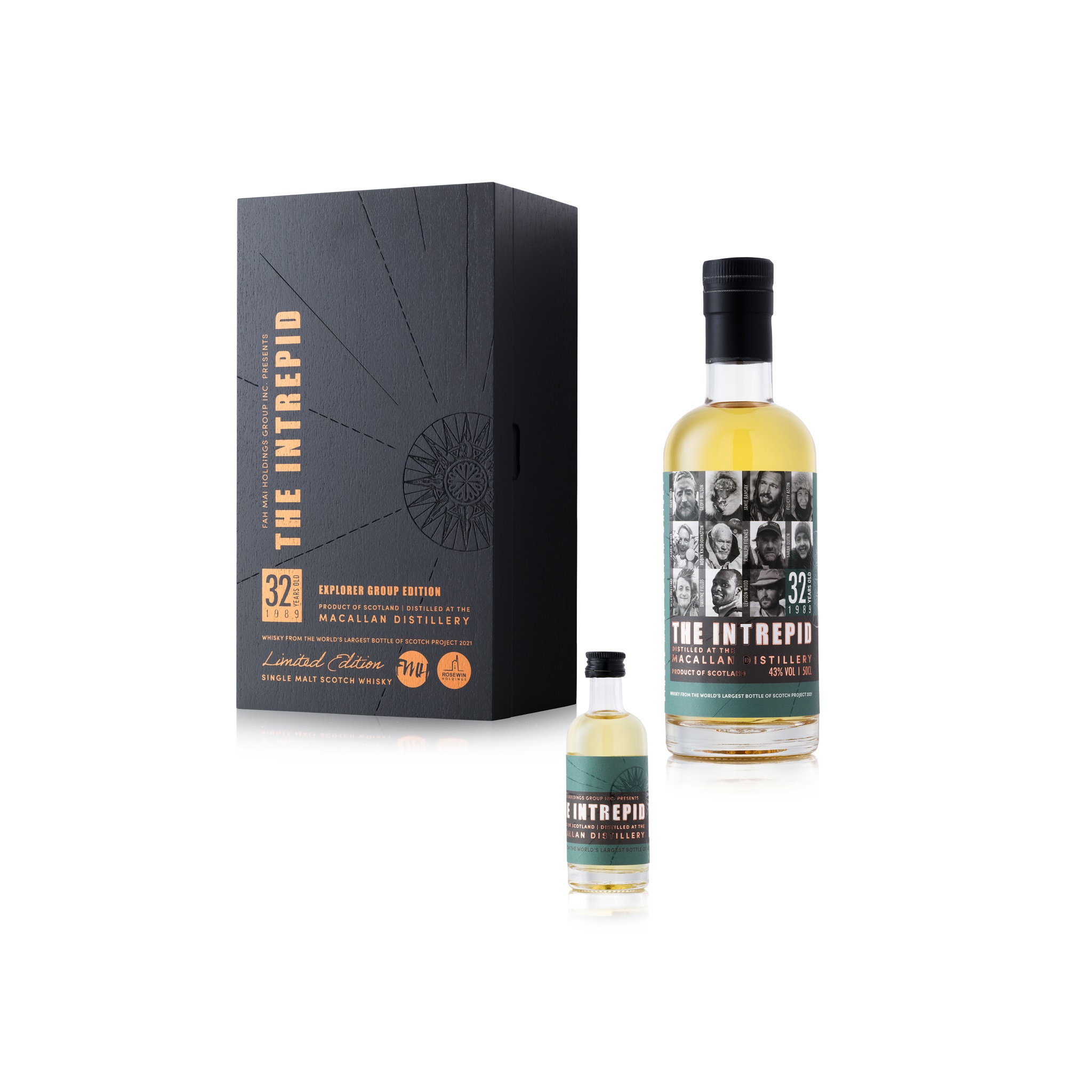 THE INTREPID: THE MACALLAN 1989 32 YEAR OLD