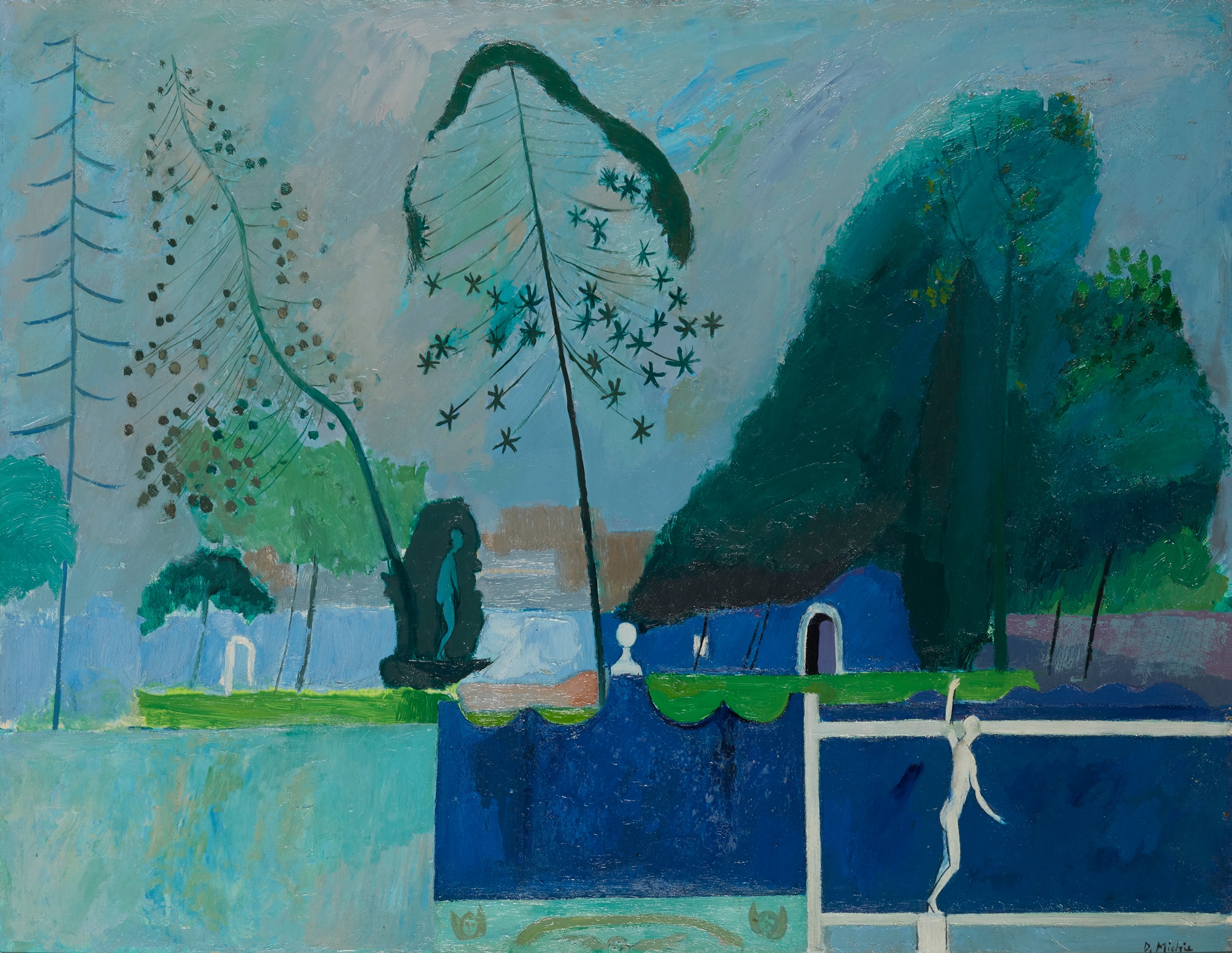 DAVID MICHIE O.B.E., R.S.A., R.G.I., F.R.S.A (SCOTTISH 1928-2015)