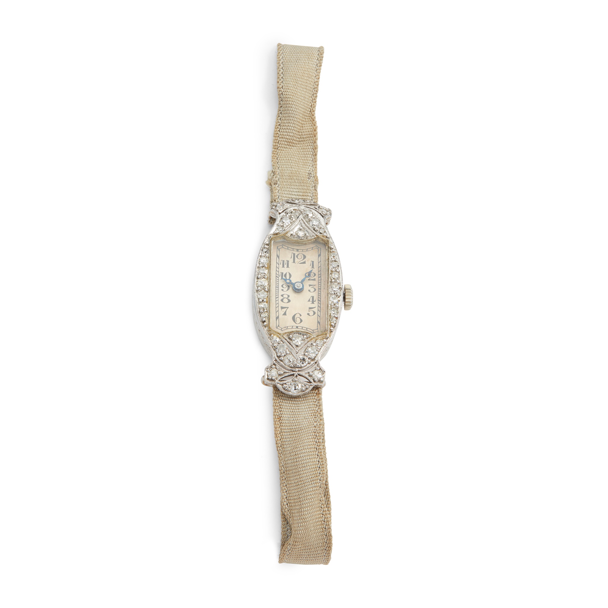 A diamond cocktail watch