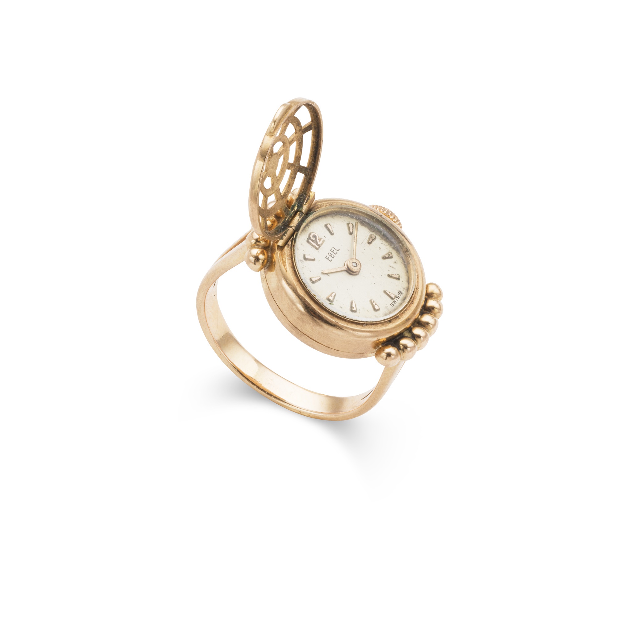 Ebel: A 'watch' ring