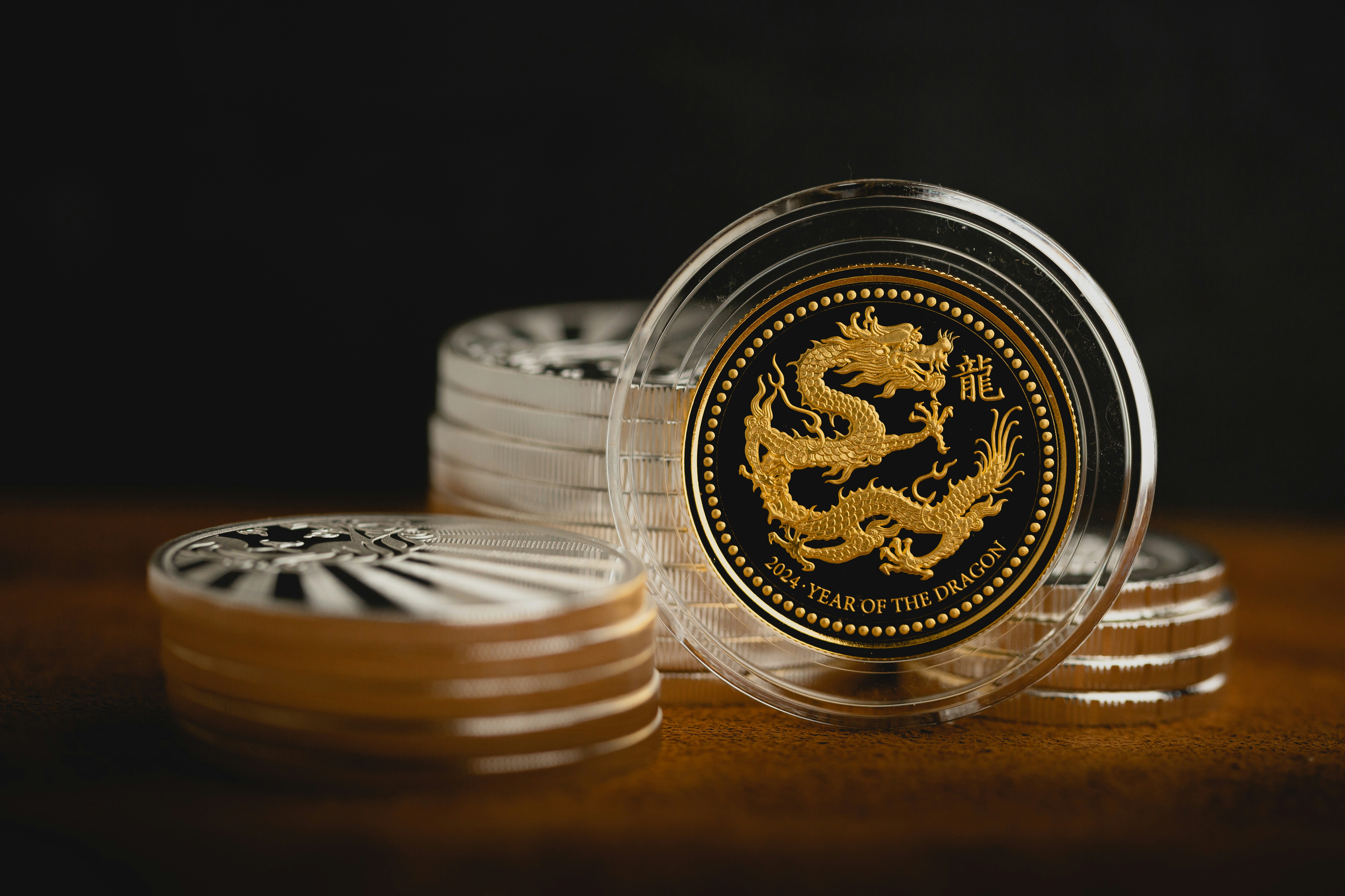 2024 Year of the Dragon coin test