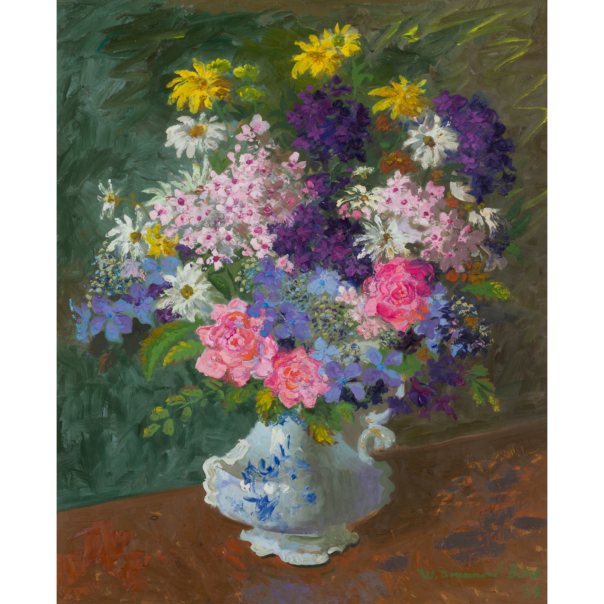 WILLIAM DRUMMOND BONE A.R.S.A., R.S.W. (SCOTTISH 1907-1979)