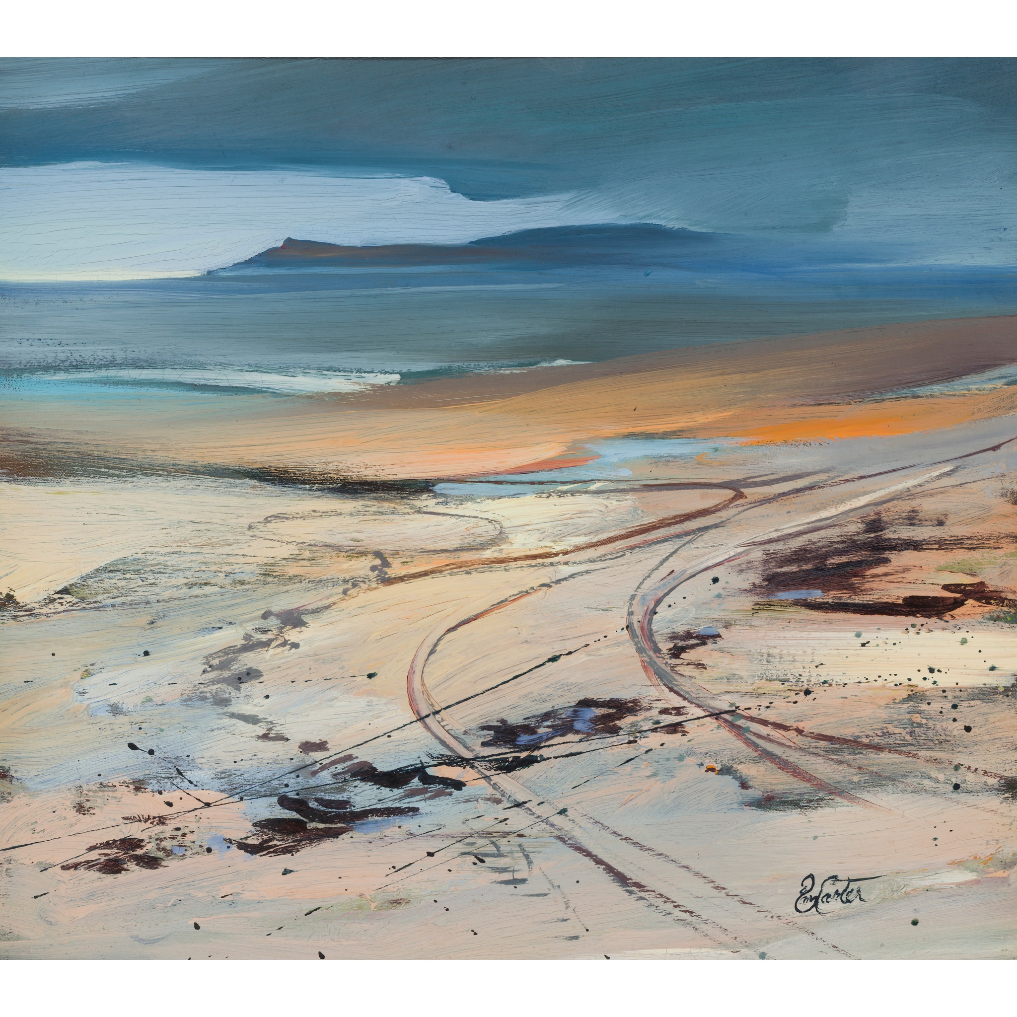 PAM CARTER (BRITISH CONTEMPORARY)