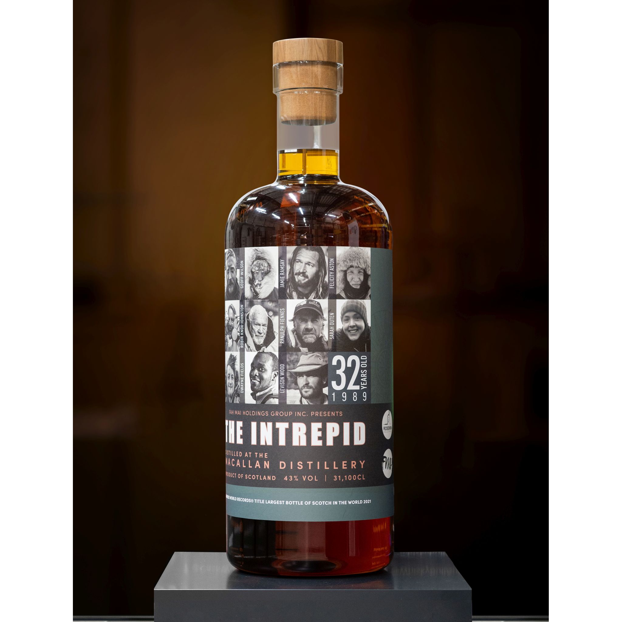 (B) THE INTREPID: THE MACALLAN 1989 32 YEAR OLD