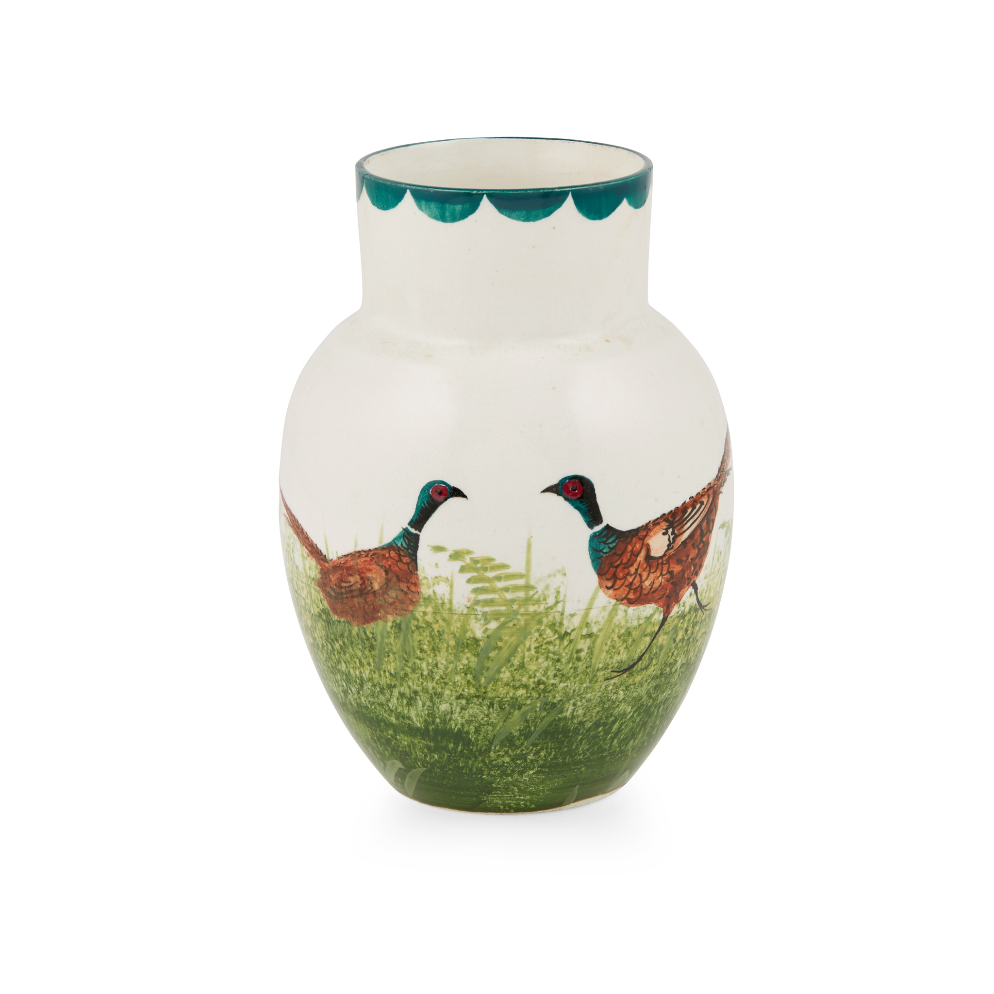 A WEMYSS WARE CARAFE