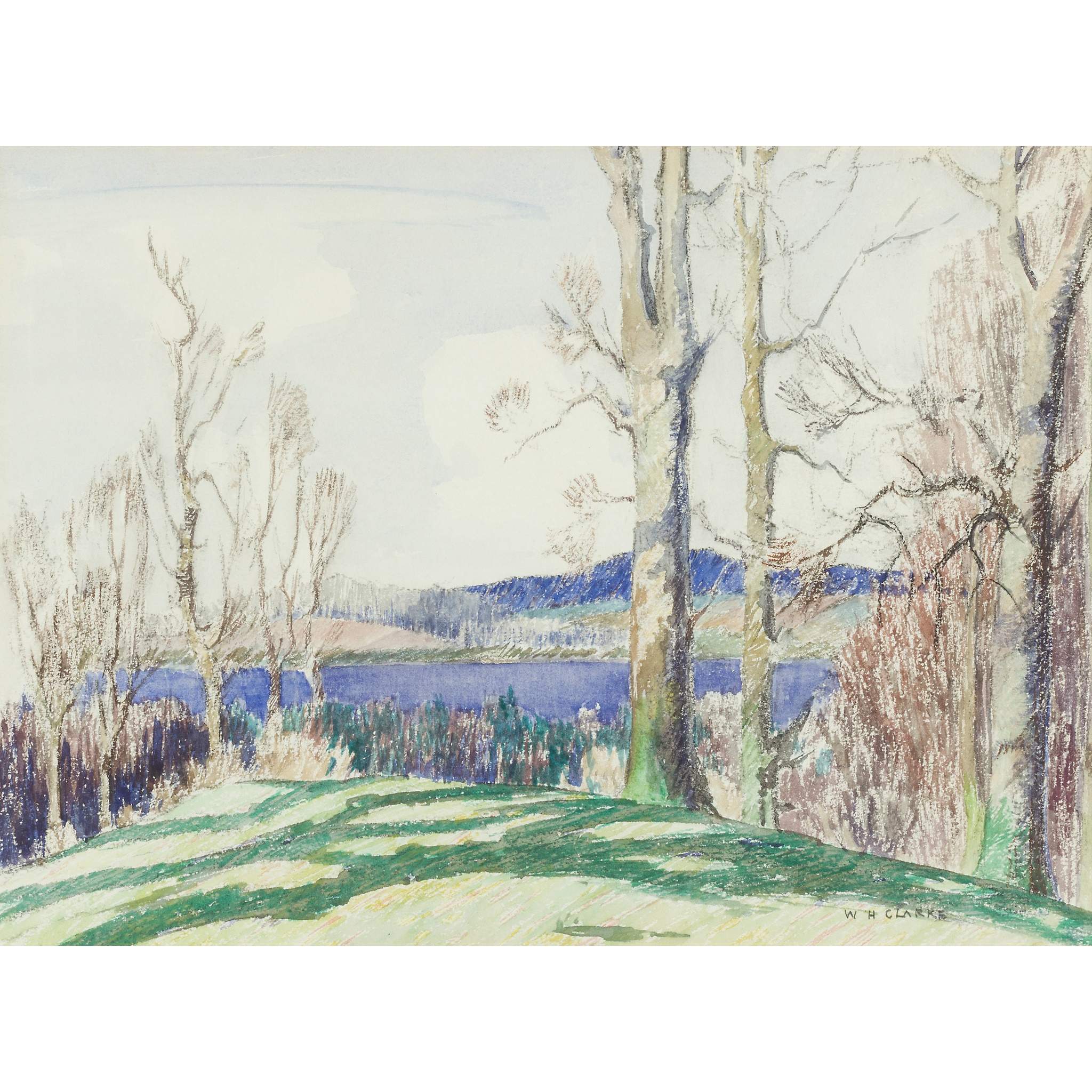 WILLIAM HANNA CLARKE (SCOTTISH 1882-1924)