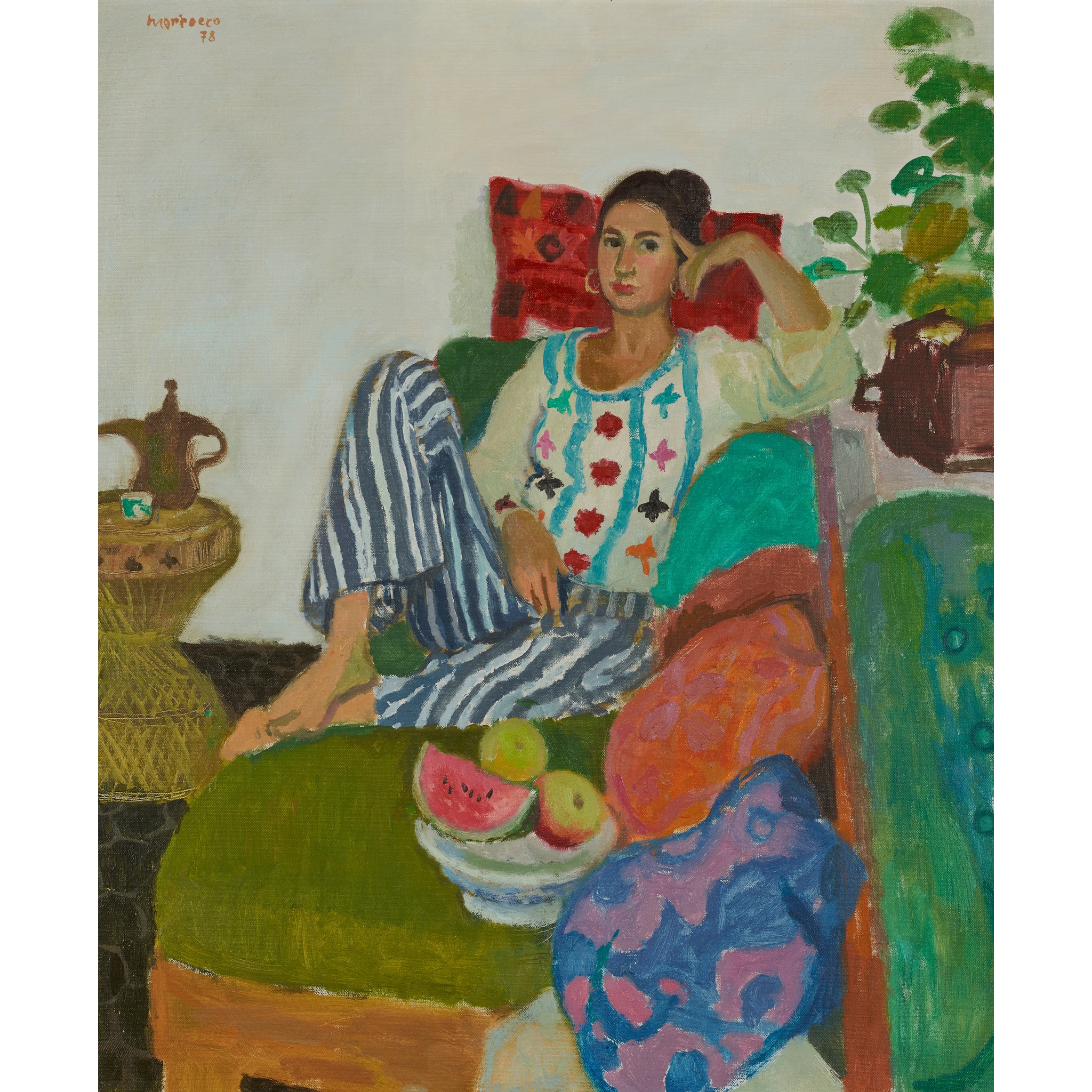 ALBERTO MORROCCO R.S.A., R.S.W., R.P., R.G.I., L.L.D. (SCOTTISH 1917-1998)