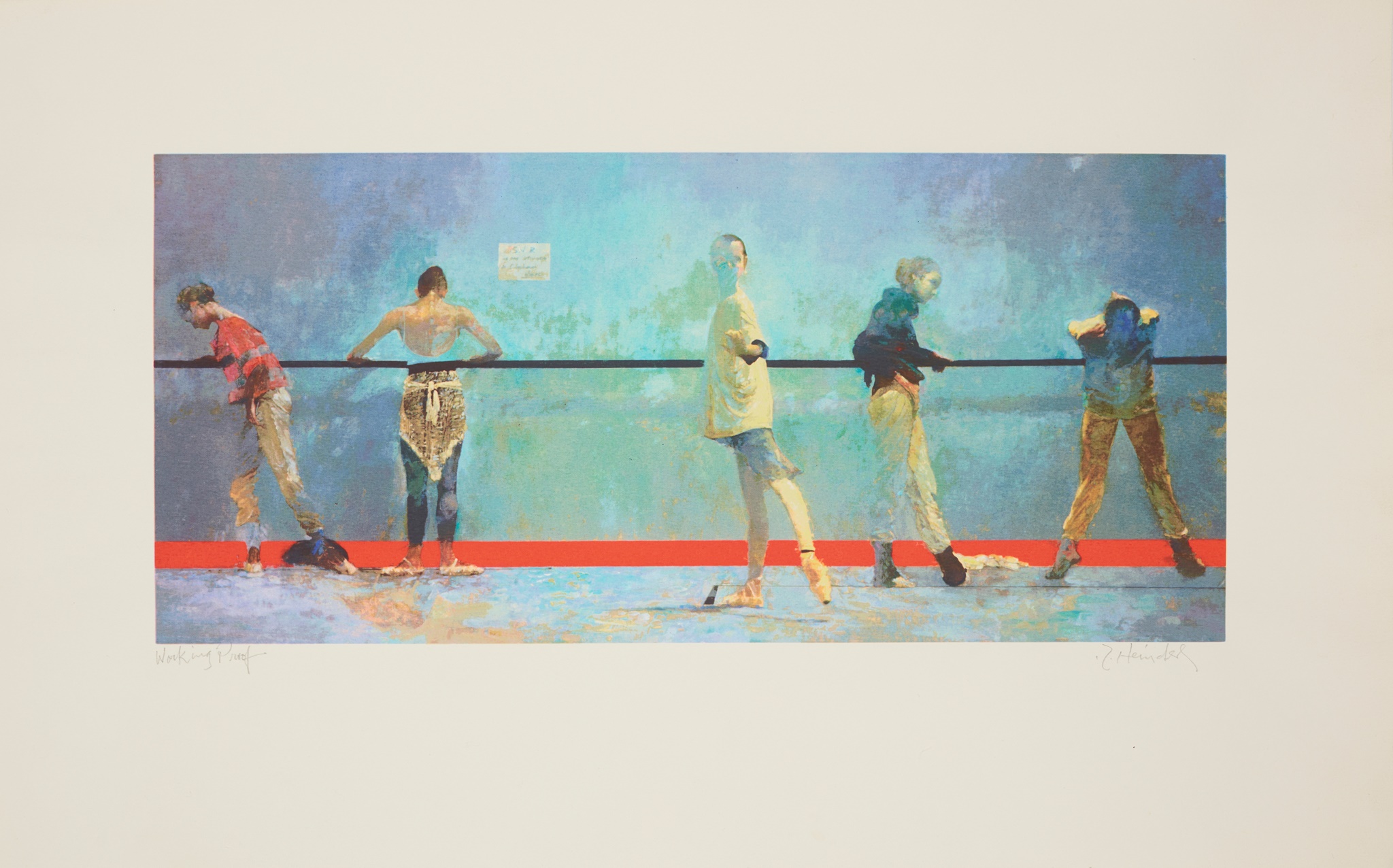 ROBERT HEINDEL (AMERICAN 1938-2005)