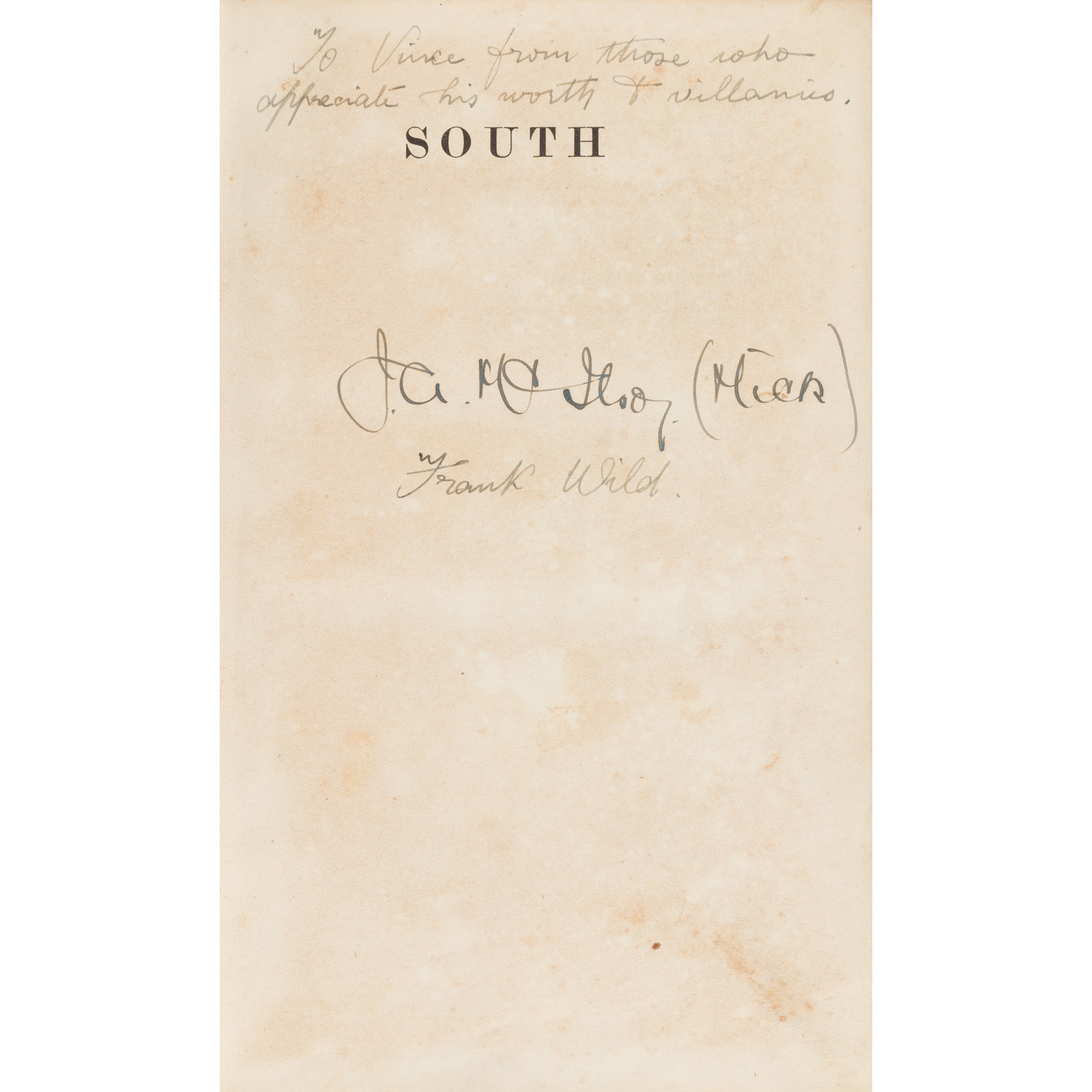 Shackleton, Ernest H.