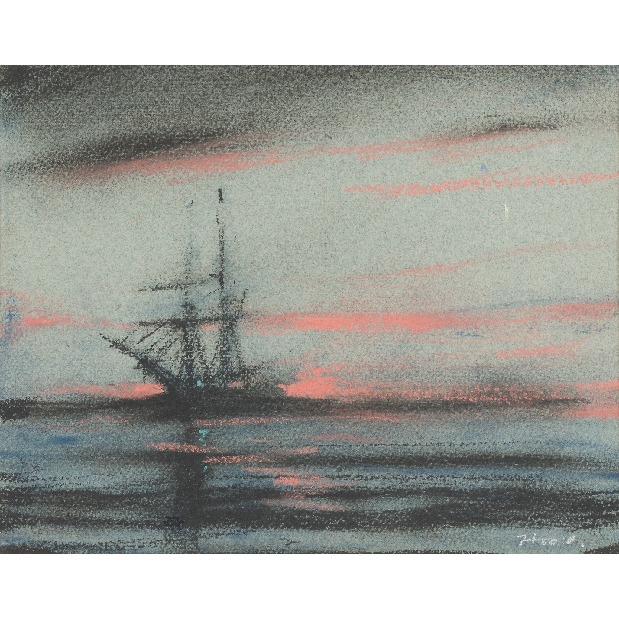 ERNEST BURNETT HOOD (SCOTTISH 1932-1988)