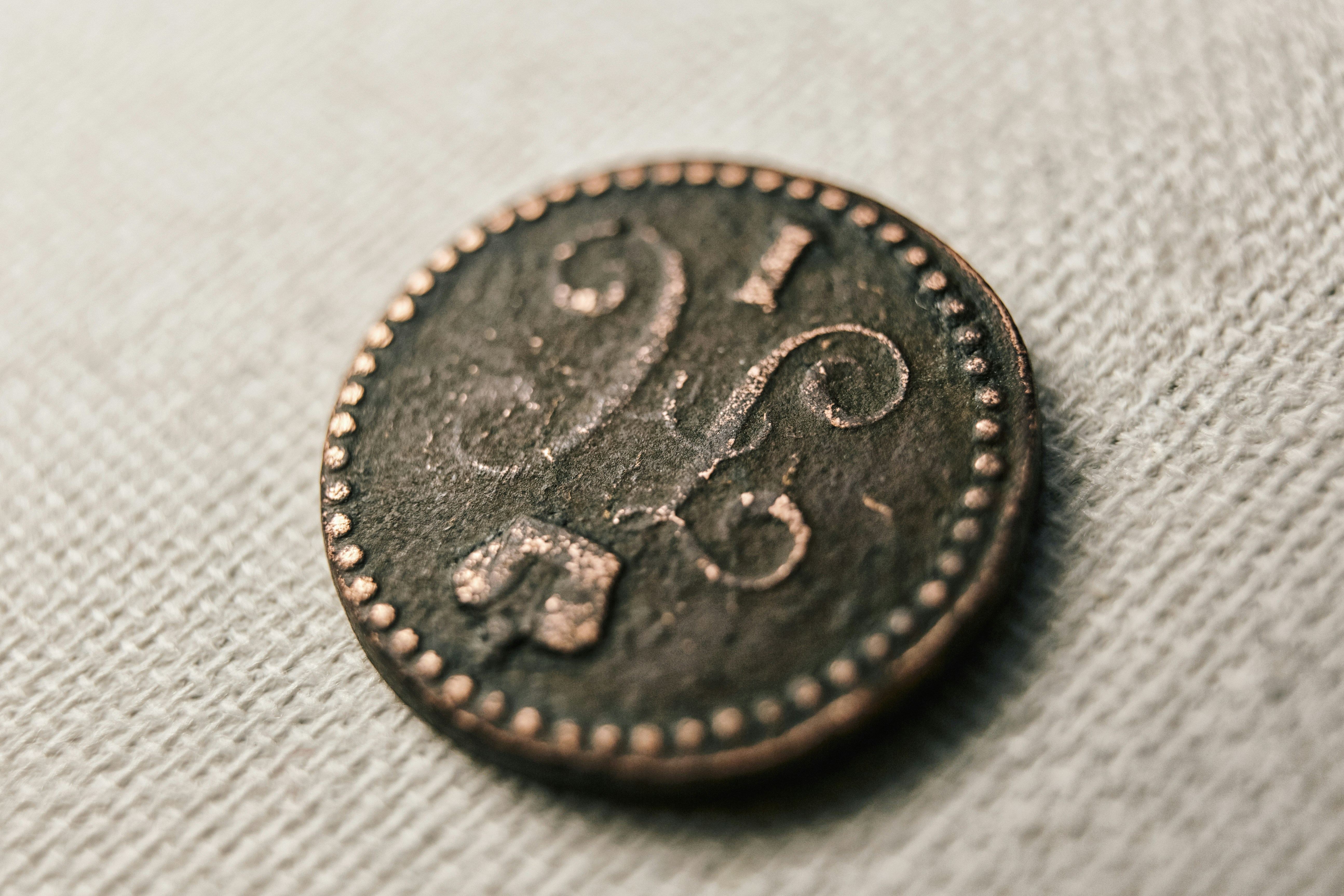 Old coin test - 6