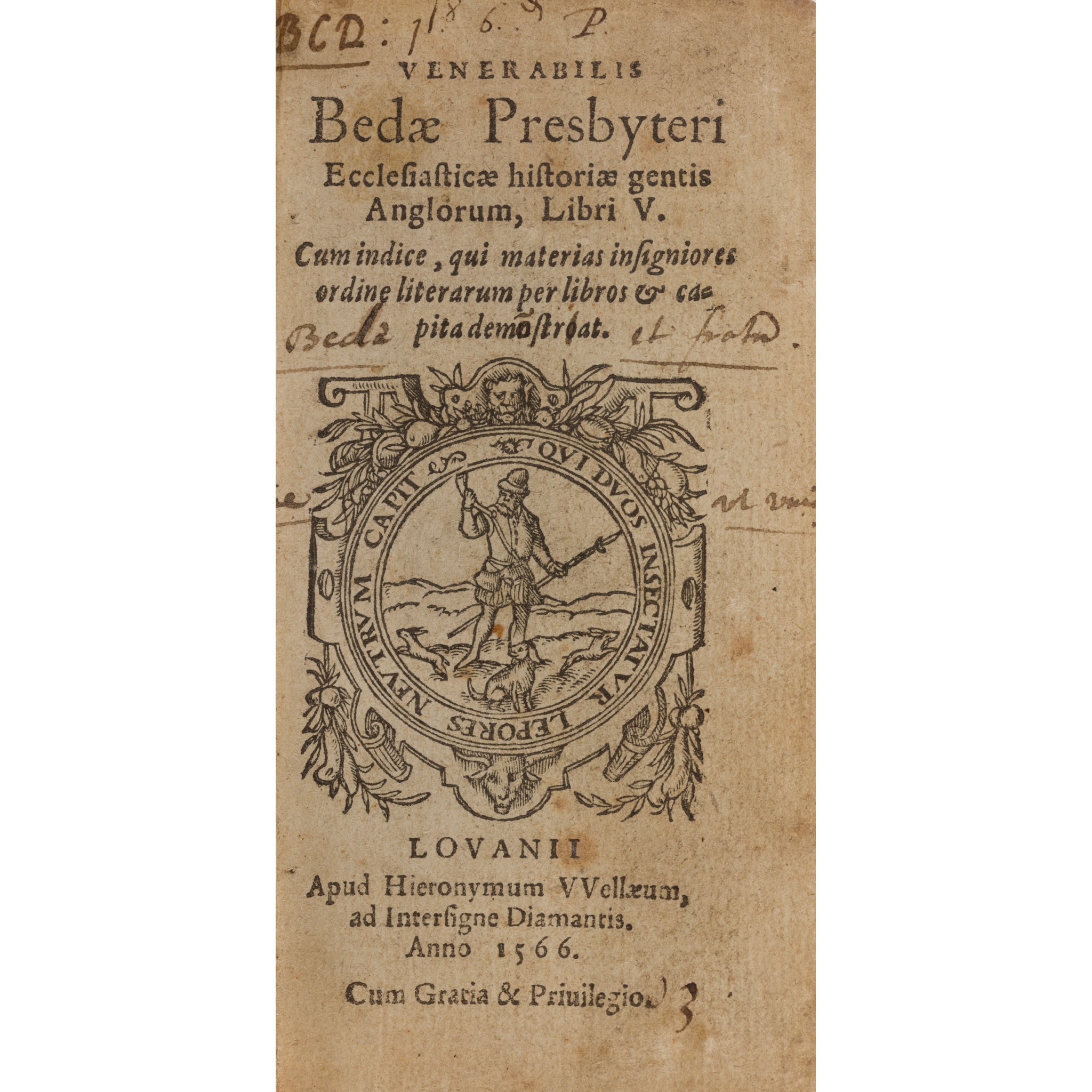 Bede, the Venerable, Saint