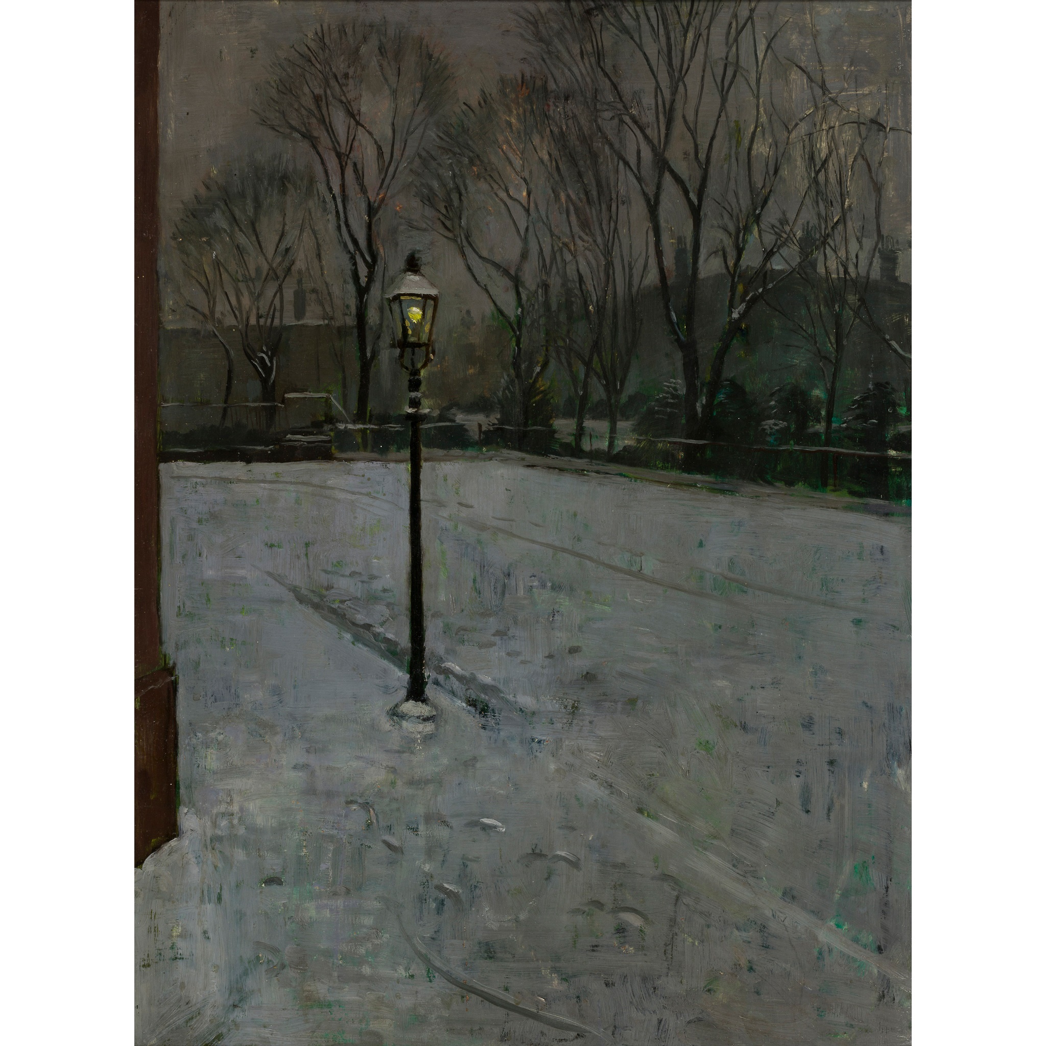 GEOFFREY SQUIRE A.R.S.A., R.S.W., R.G.I (SCOTTISH 1923-)