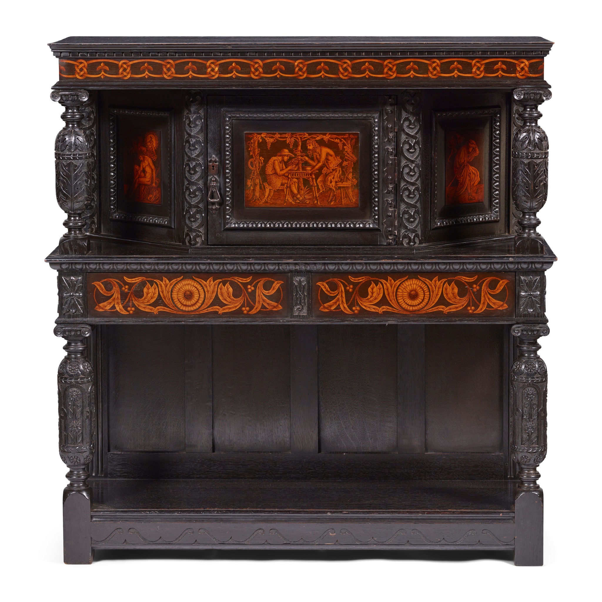 DANIEL COTTIER (1838–1891) (ATTRIBUTED DESIGNER)