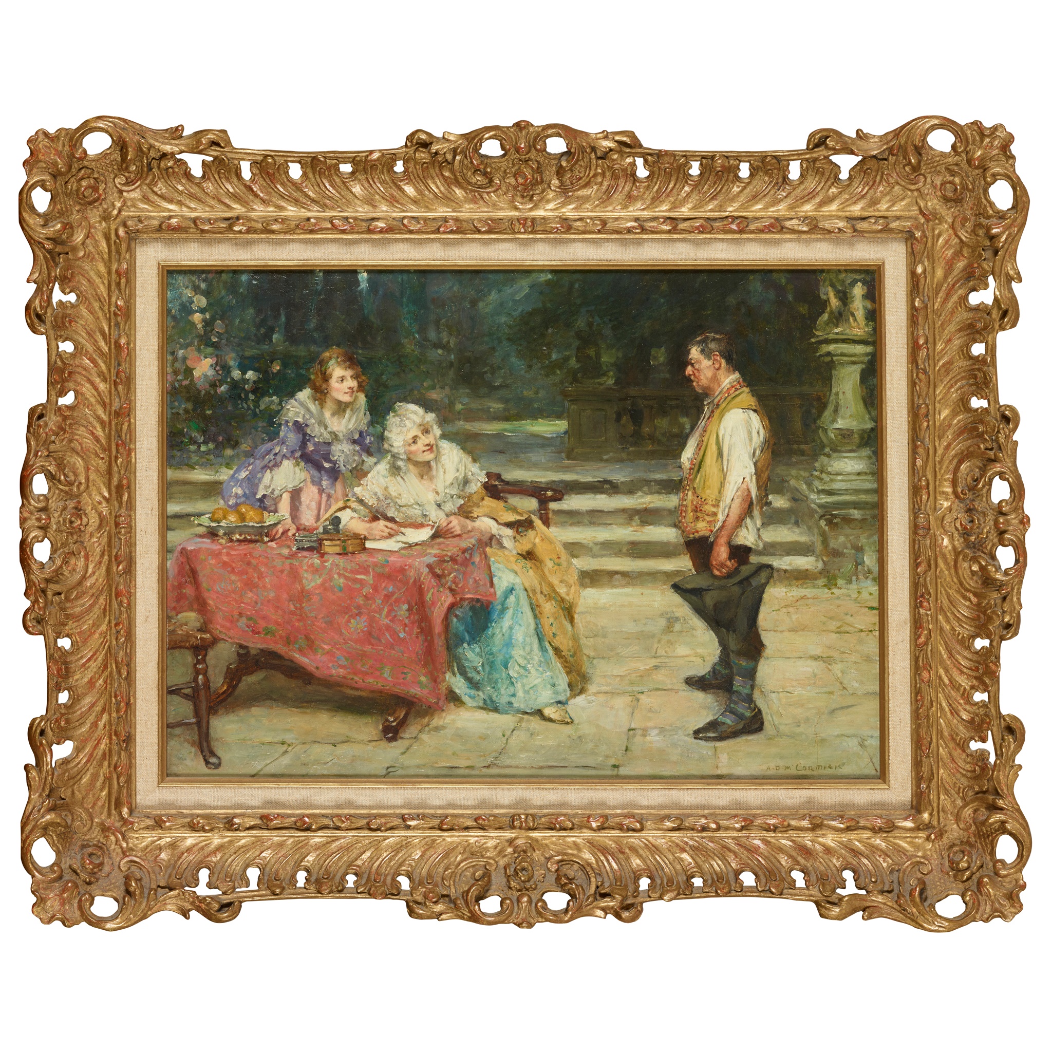 ARTHUR DAVID MCCORMICK (BRITISH 1860-1943)