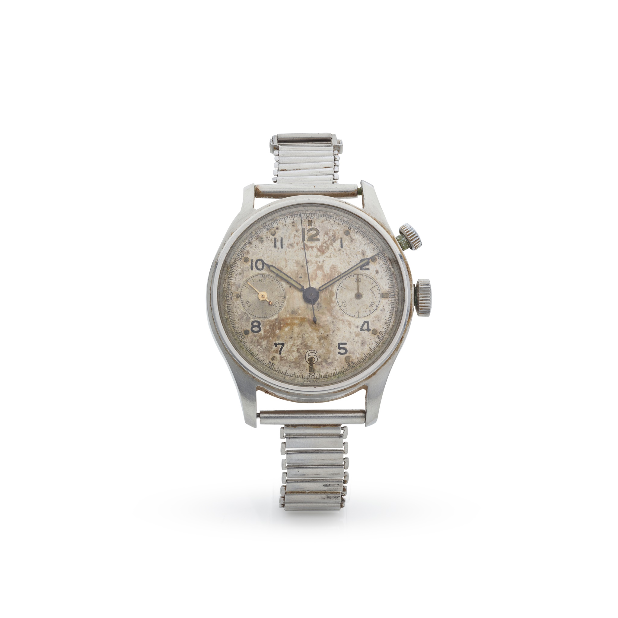 A military wrist watch