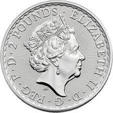 A Commemorative Queen Elizabeth II £2 Coin