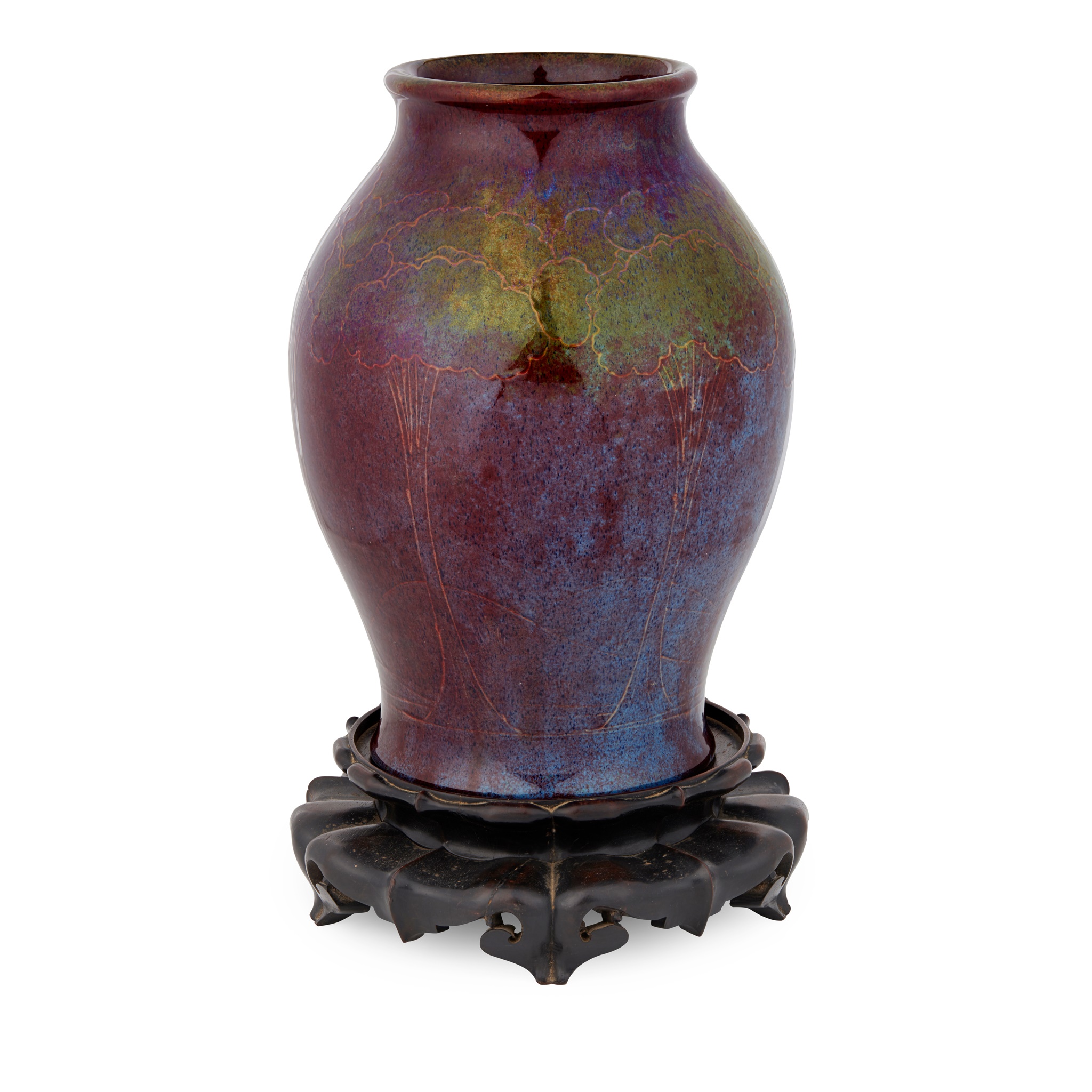 WILLIAM MOORCROFT (1872-1945) FOR MOORCROFT POTTERY