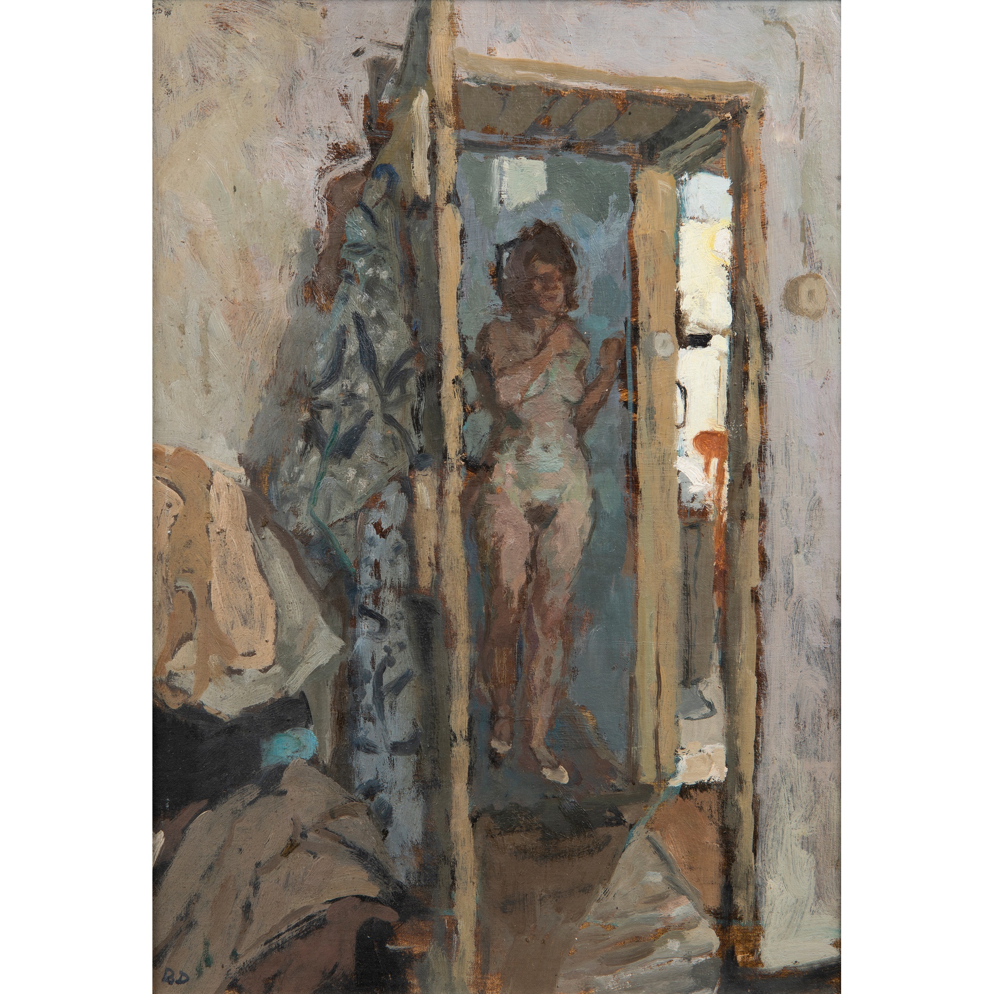 Bernard Dunstan R.A. (British 1920-2017)