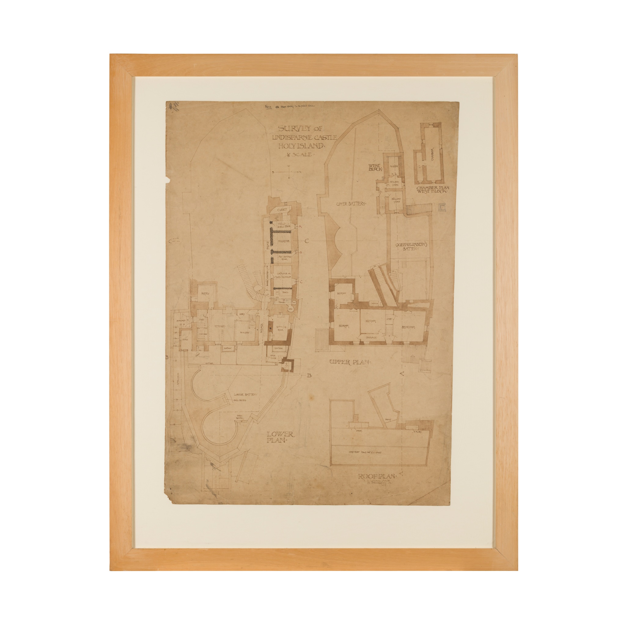 SIR EDWIN LUTYENS (1869-1944)