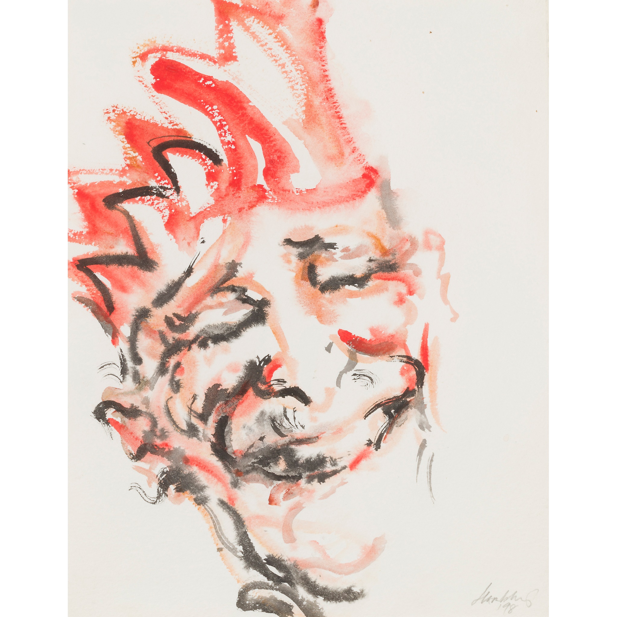 MAGGI HAMBLING C.B.E. (BRITISH 1945-)