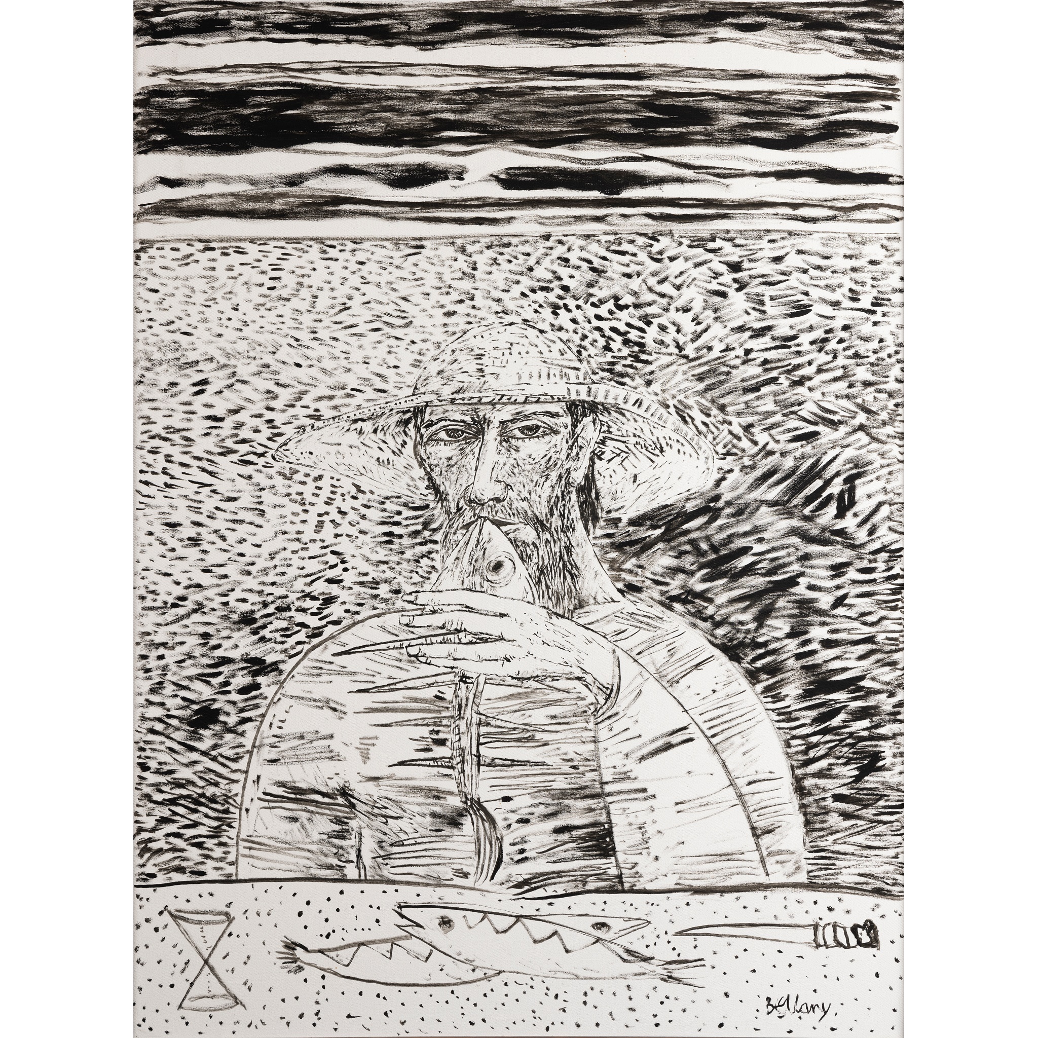 John Bellany C.B.E., R.A. (British 1942-2013)