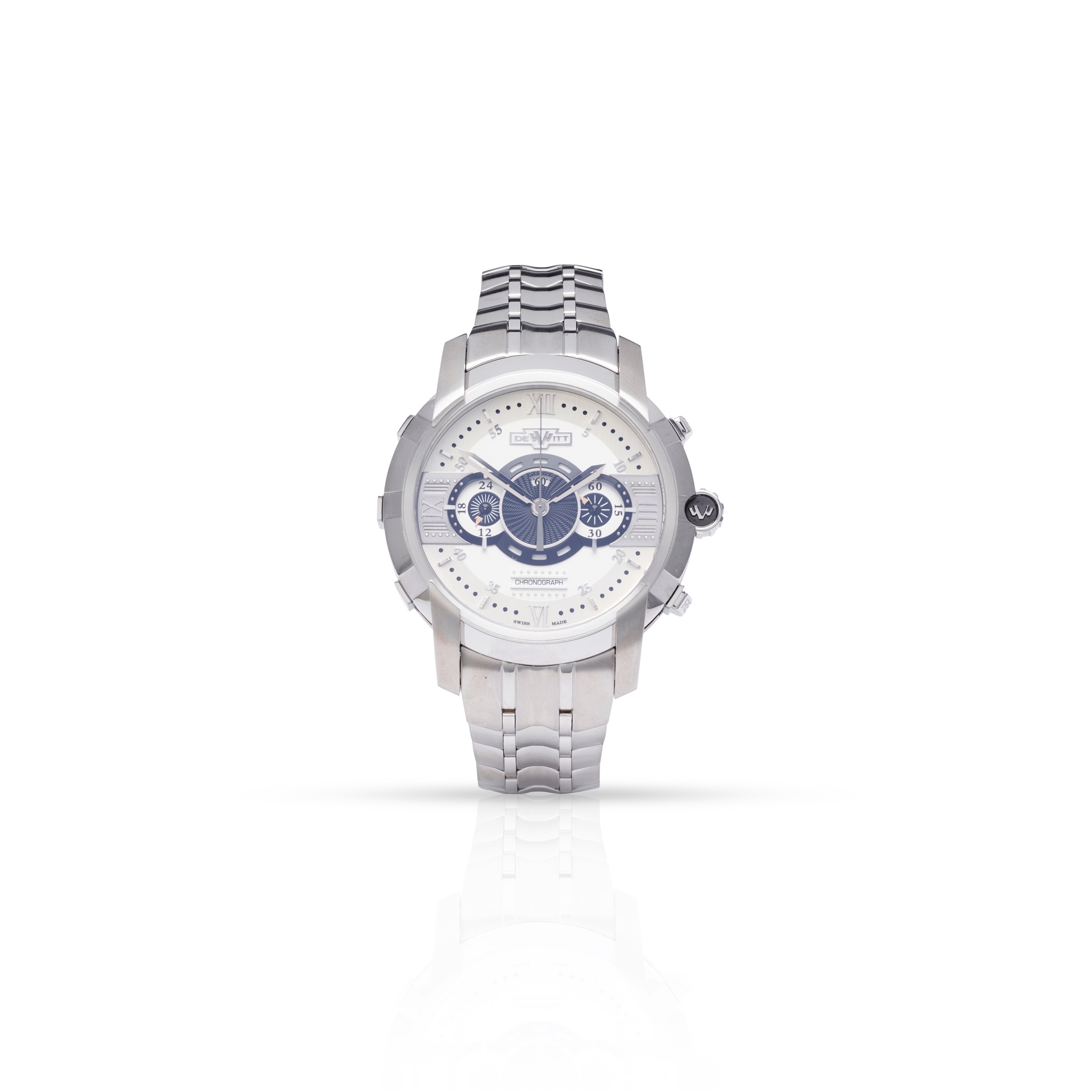 De Witt: a chronograph wristwatch