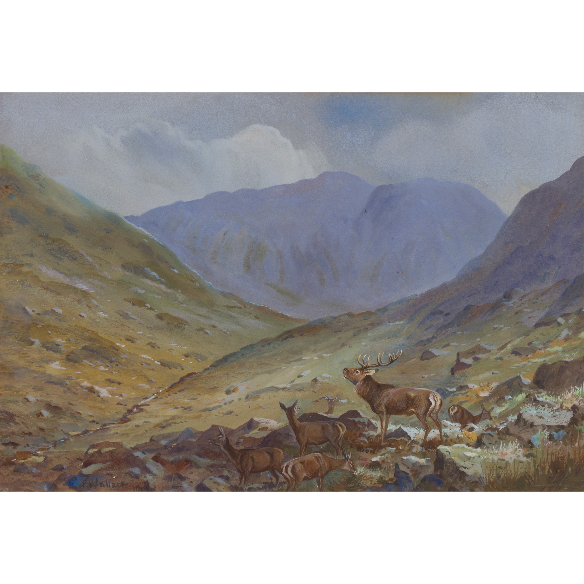 HAROLD FRANK WALLACE (BRITISH 1881-1962)