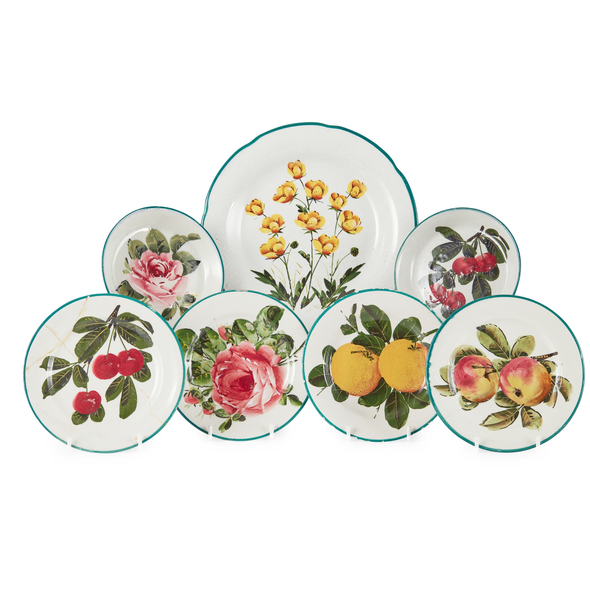 WEMYSS WARE GORDON DESSERT PLATE