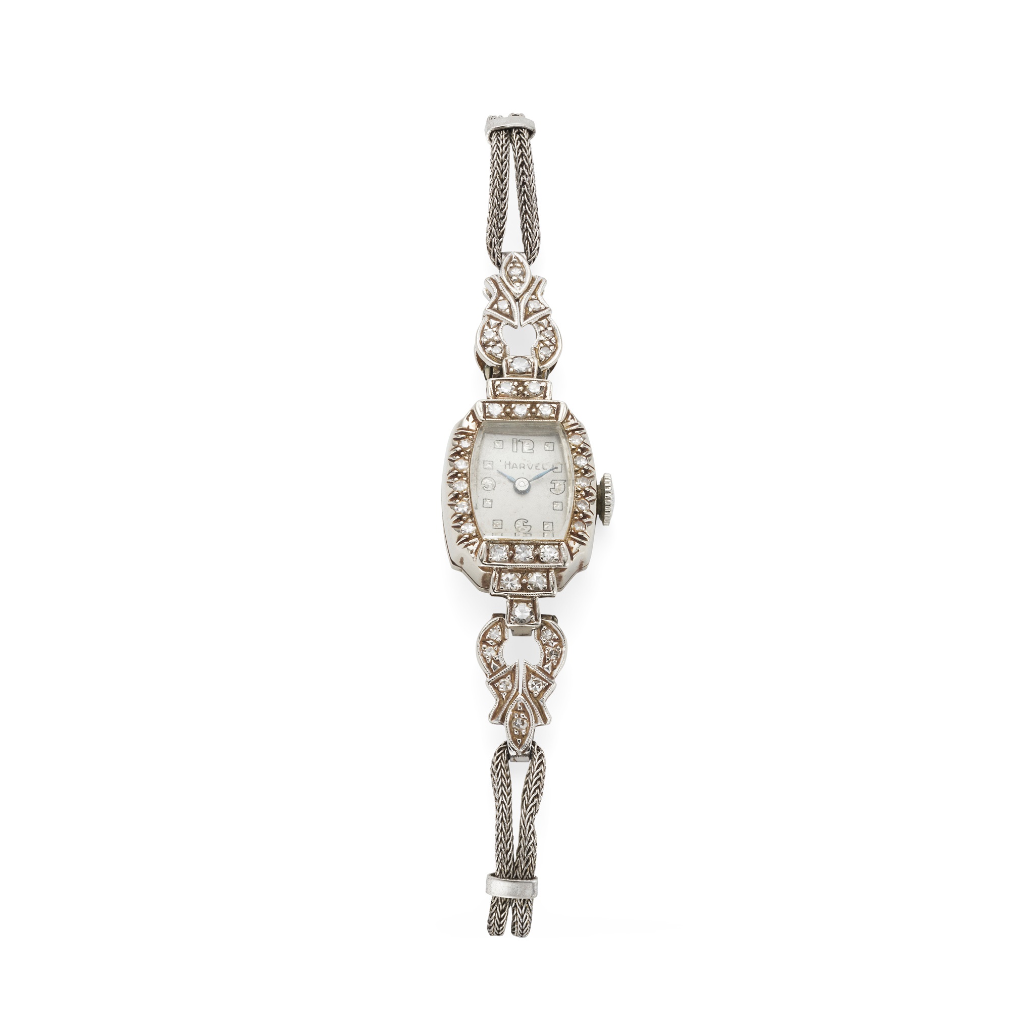 Harvel: A diamond cocktail watch