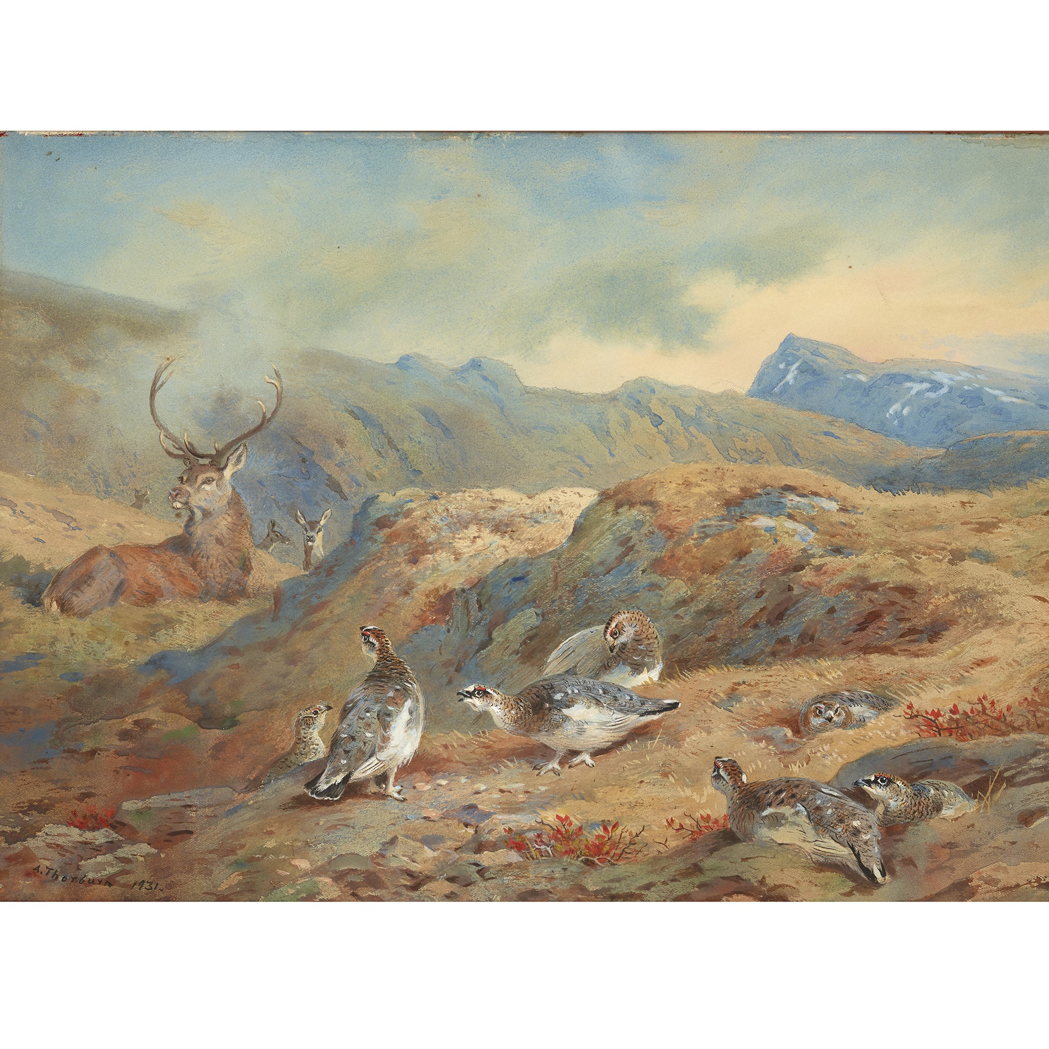 ARCHIBALD THORBURN (SCOTTISH 1860-1935)