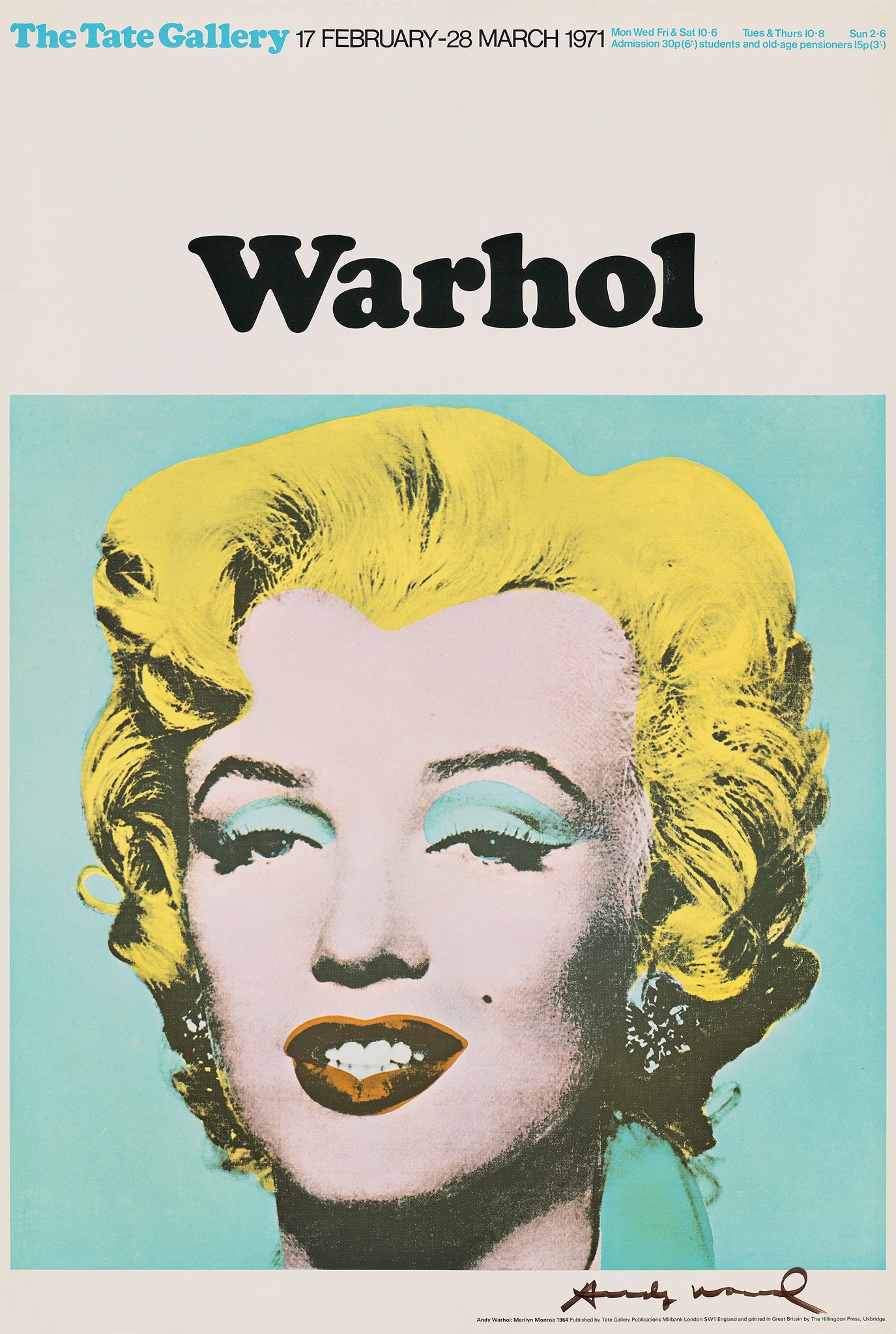 After ANDY WARHOL (AMERICAN 1928-1987)