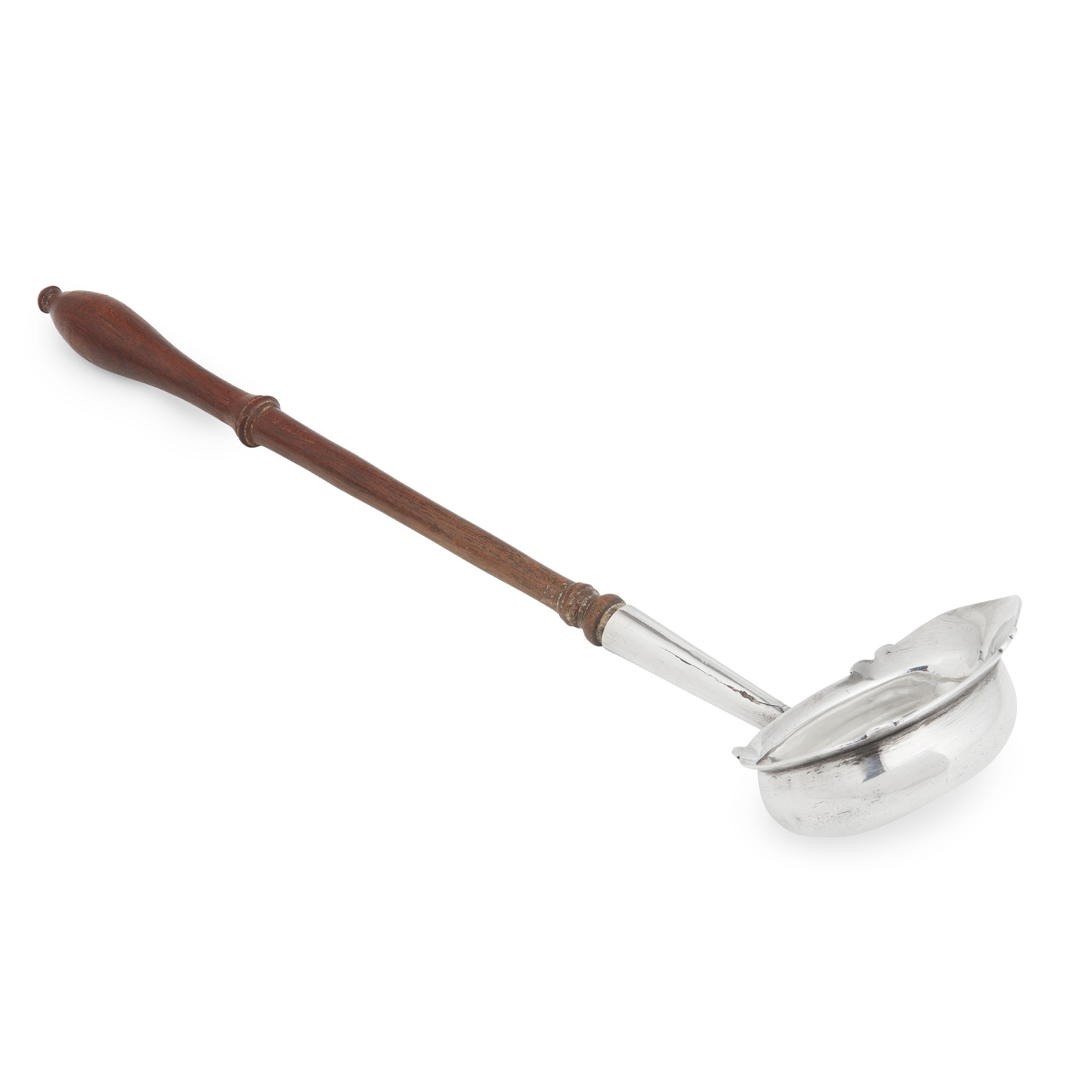 Canongate - A Scottish Provincial punch ladle