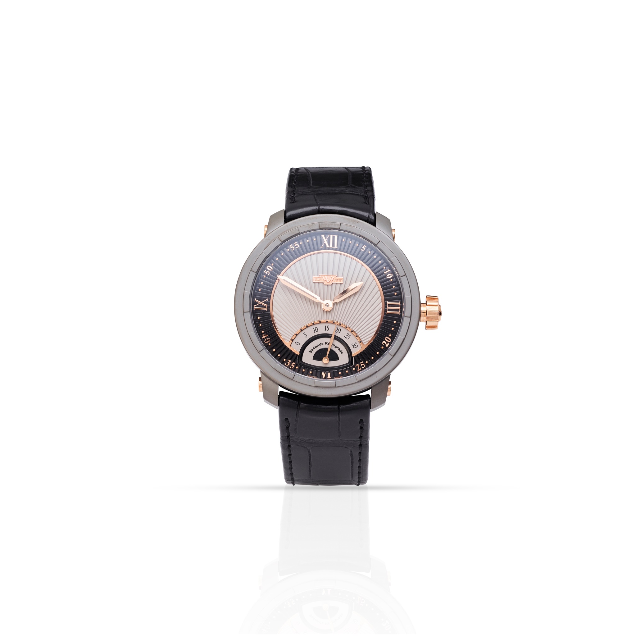 De Witt: a titanium wristwatch
