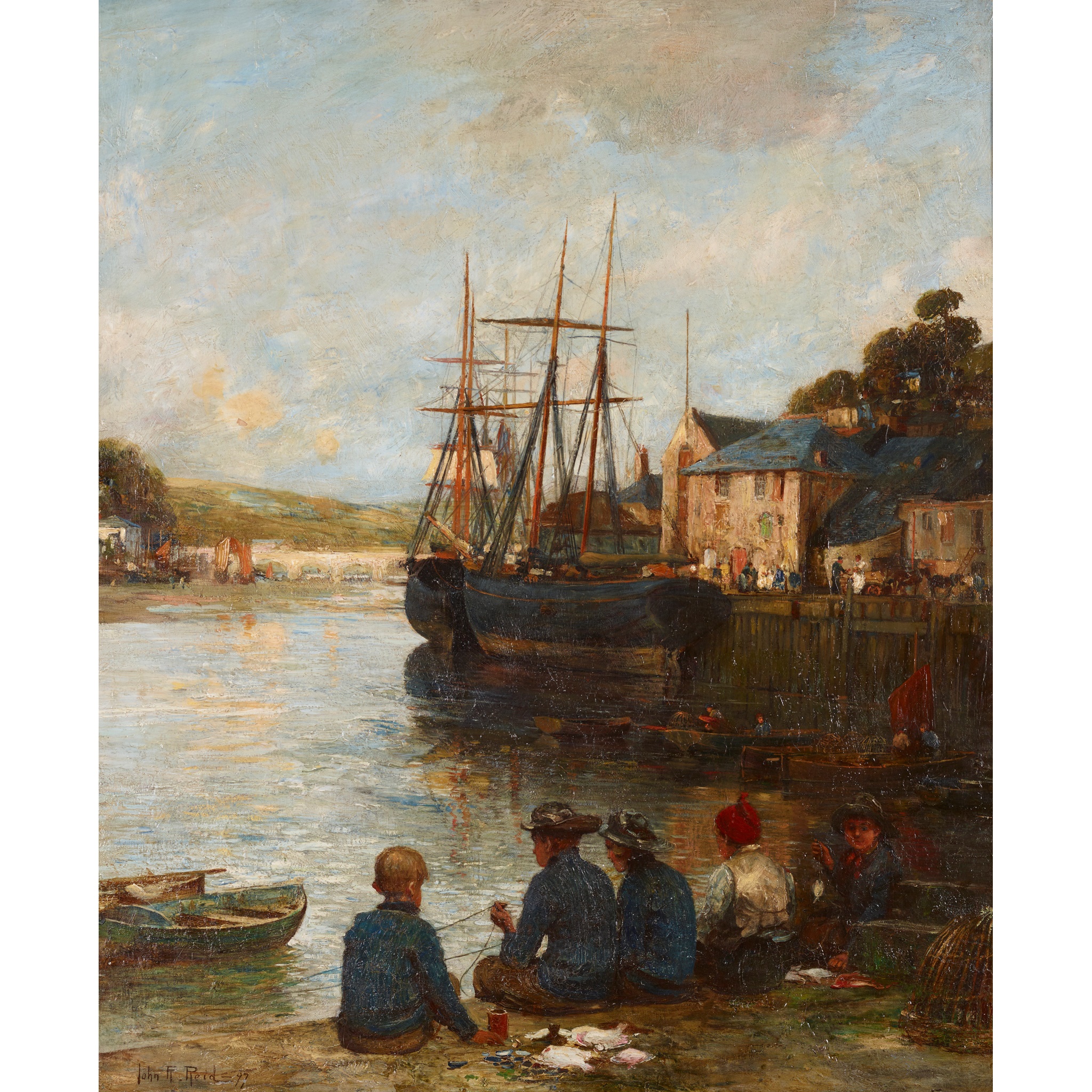 JOHN ROBERTSON REID R.I., R.B.S., R.O.I. (SCOTTISH 1851-1926)