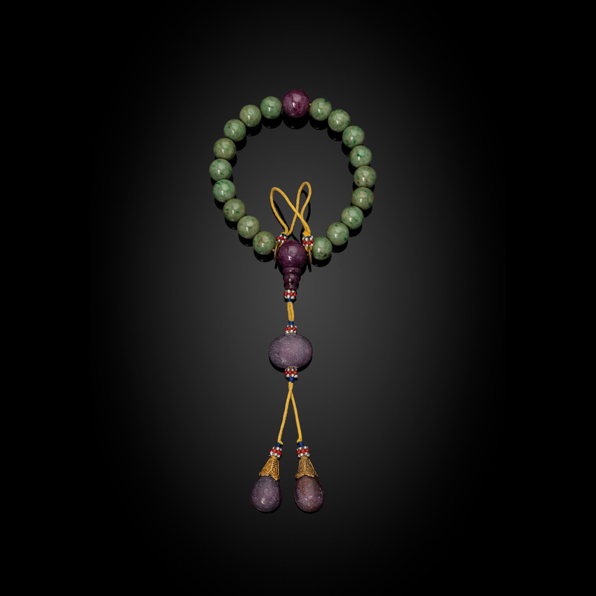 JADEITE ROSARY BRACELET