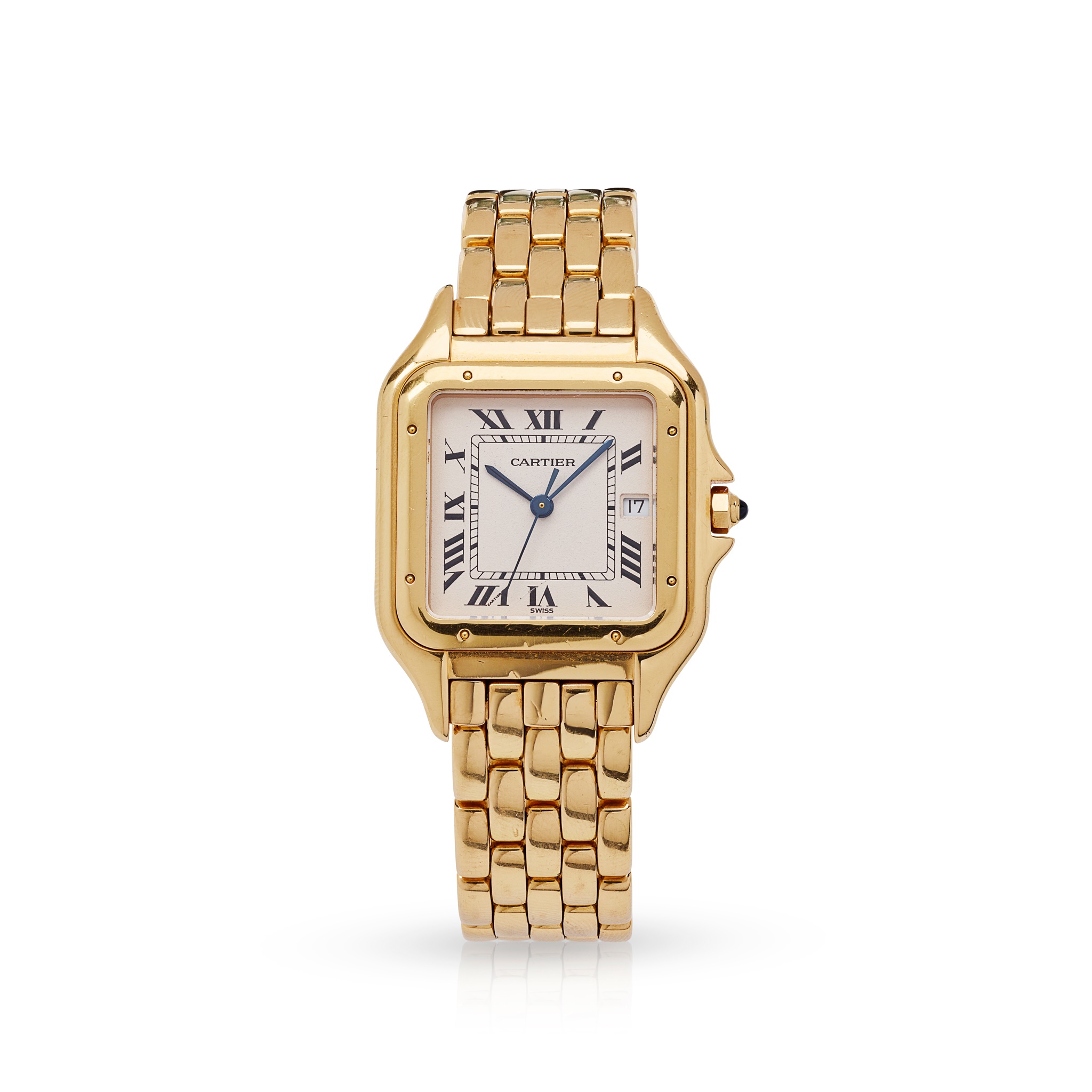 Cartier: A bracelet watch