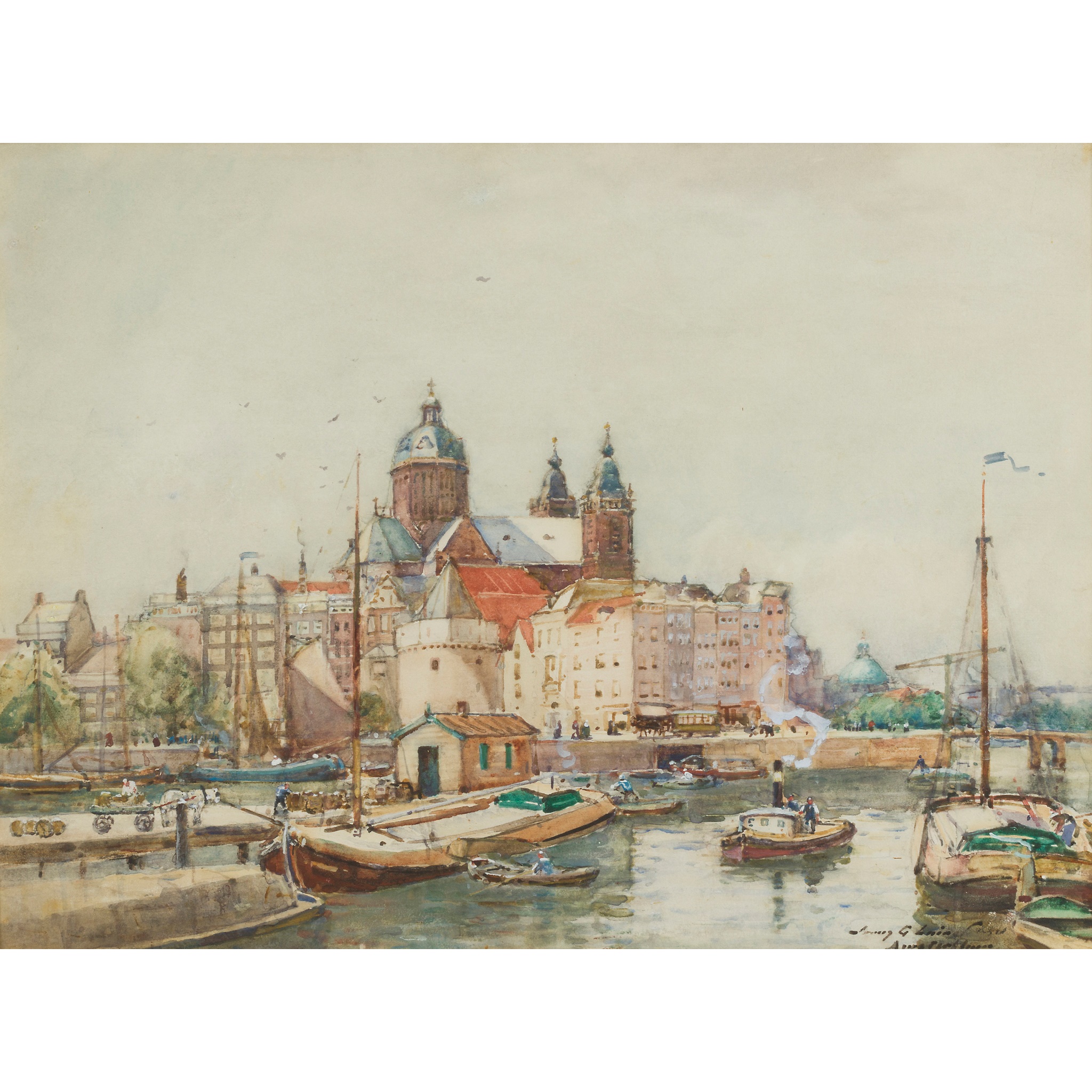 JAMES GARDEN LAING R.S.W. (SCOTTISH 1852-1915)