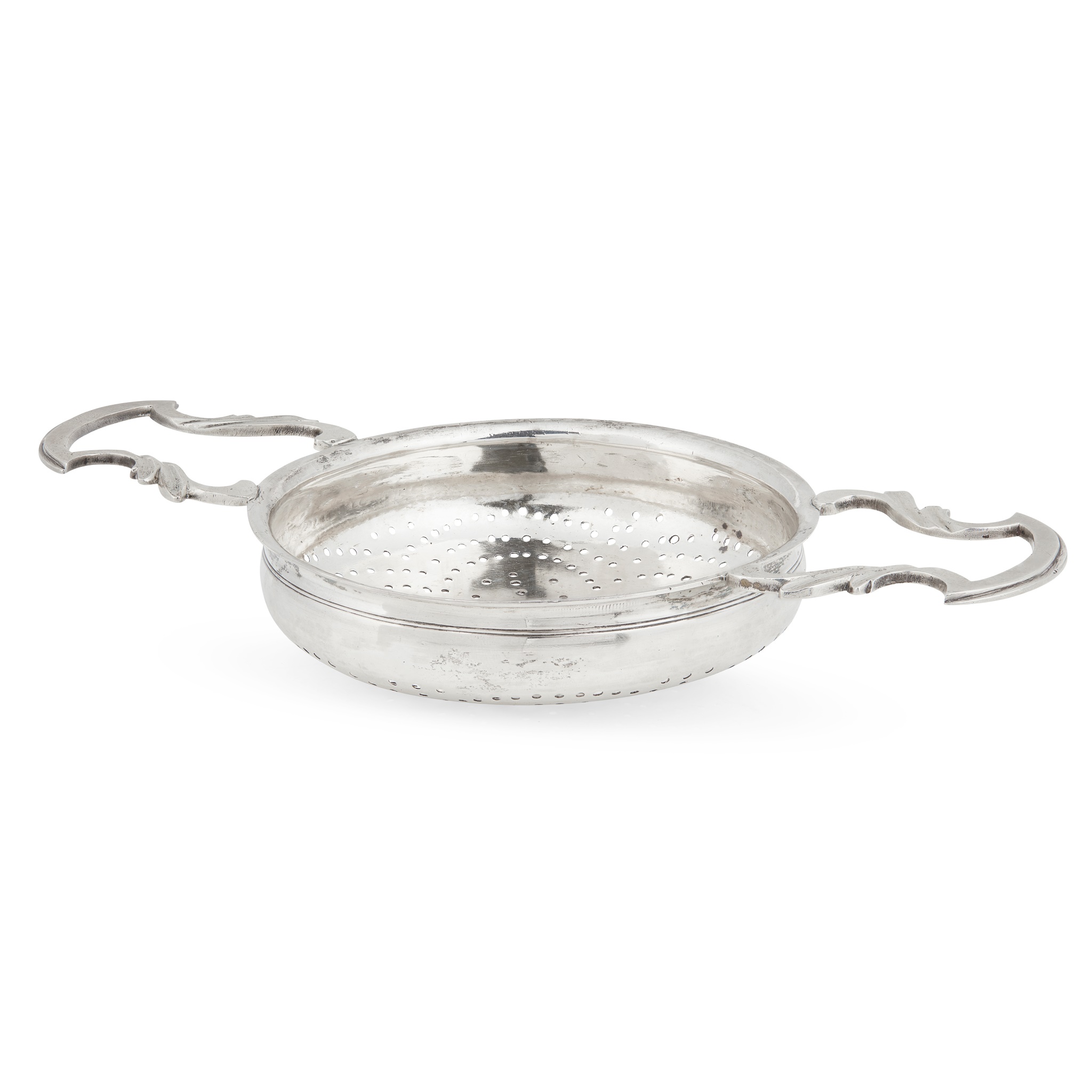 A George III strainer