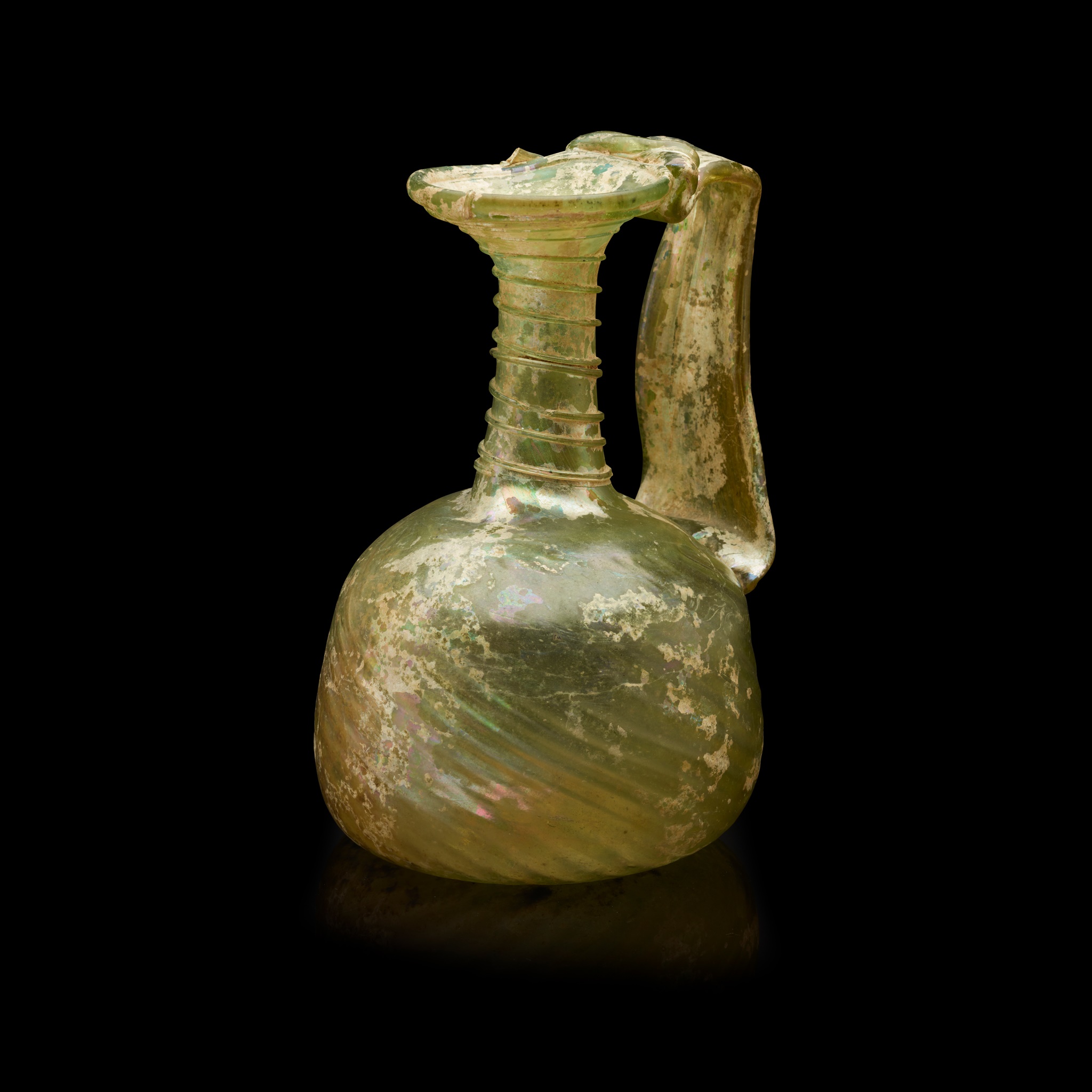 ROMAN GLASS JUGLET